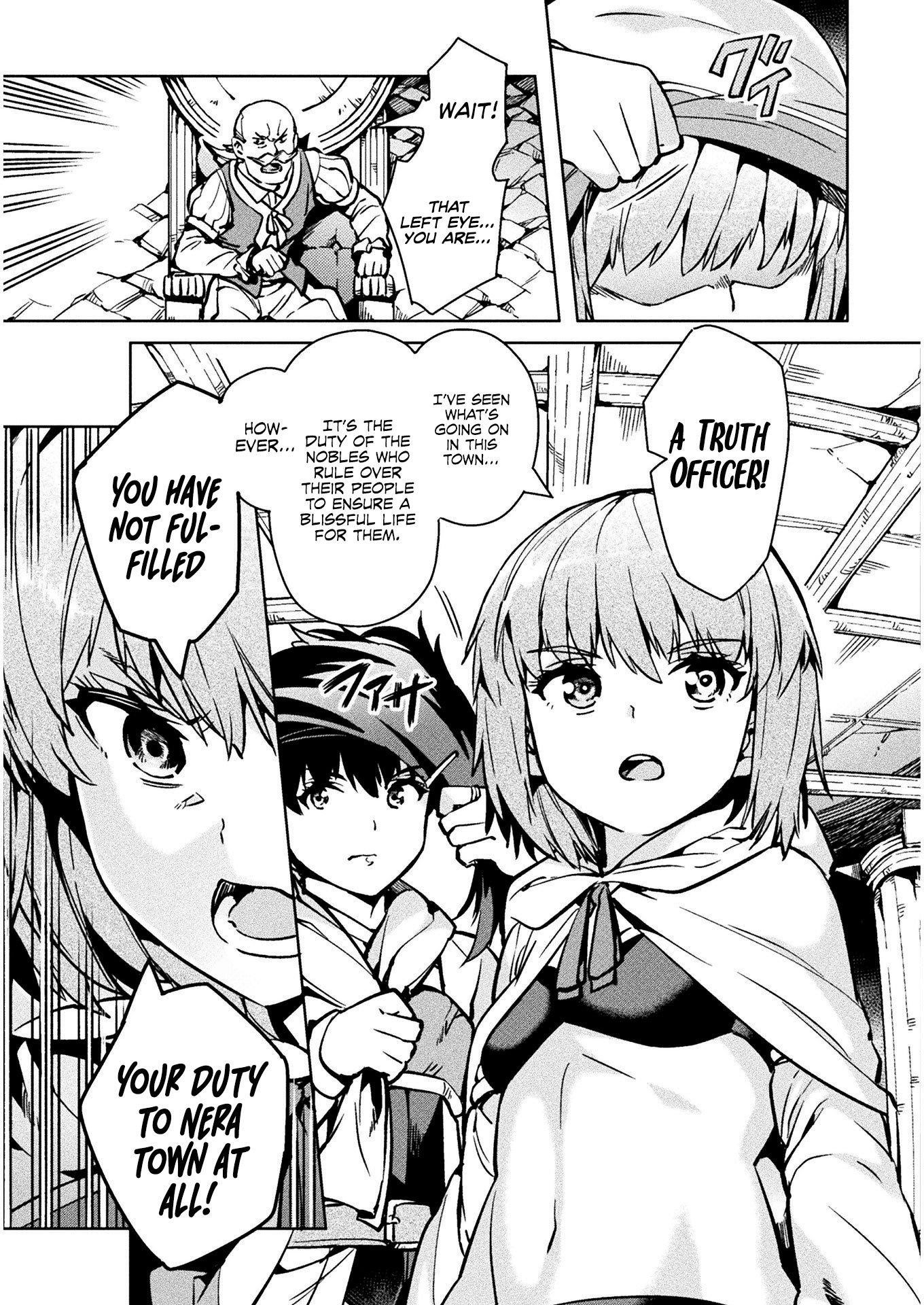 Neet Dakedo Hello Work Ni Ittara Isekai Ni Tsuretekareta Chapter 30 - Page 9