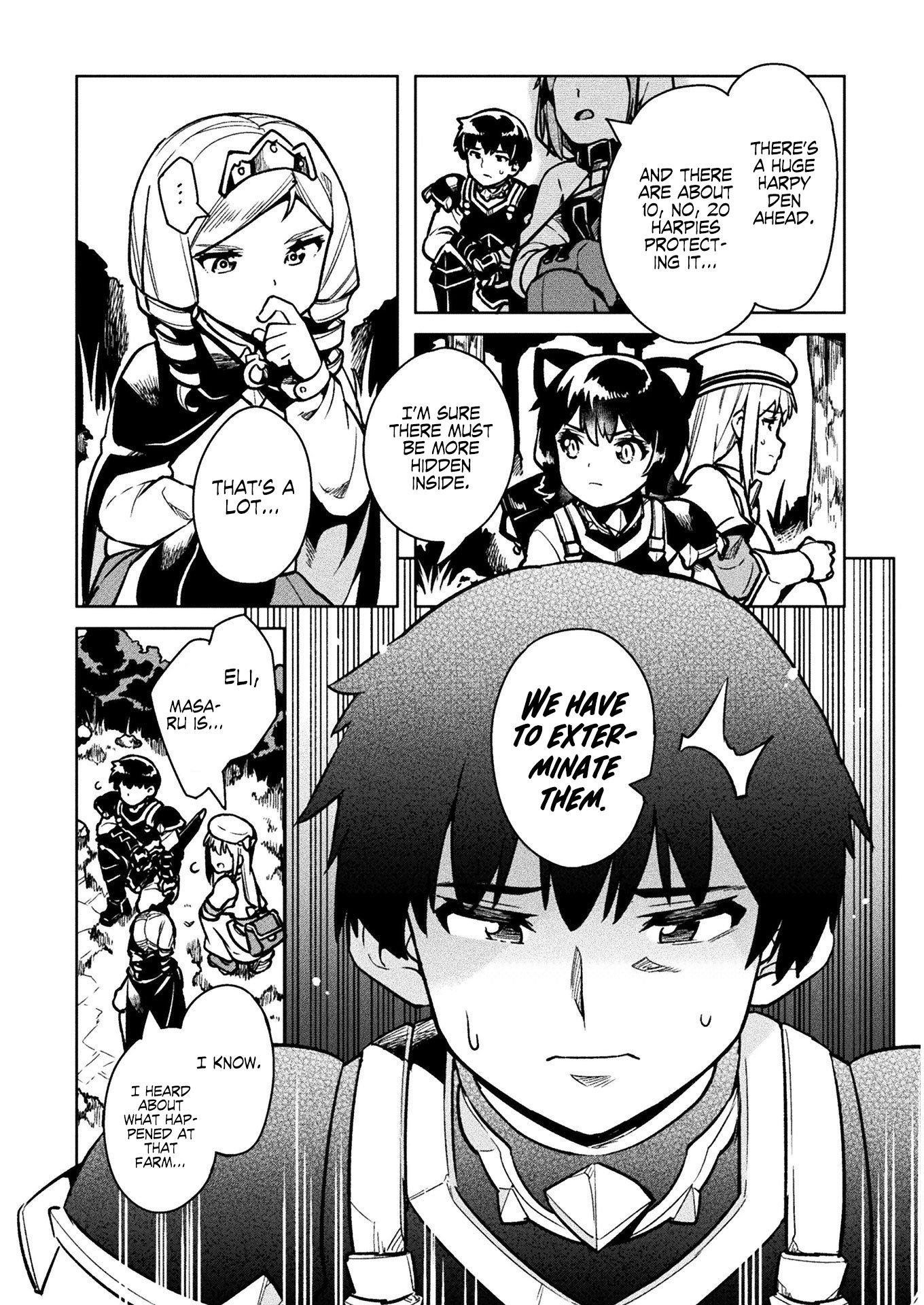 Neet Dakedo Hello Work Ni Ittara Isekai Ni Tsuretekareta Chapter 31 - Page 14