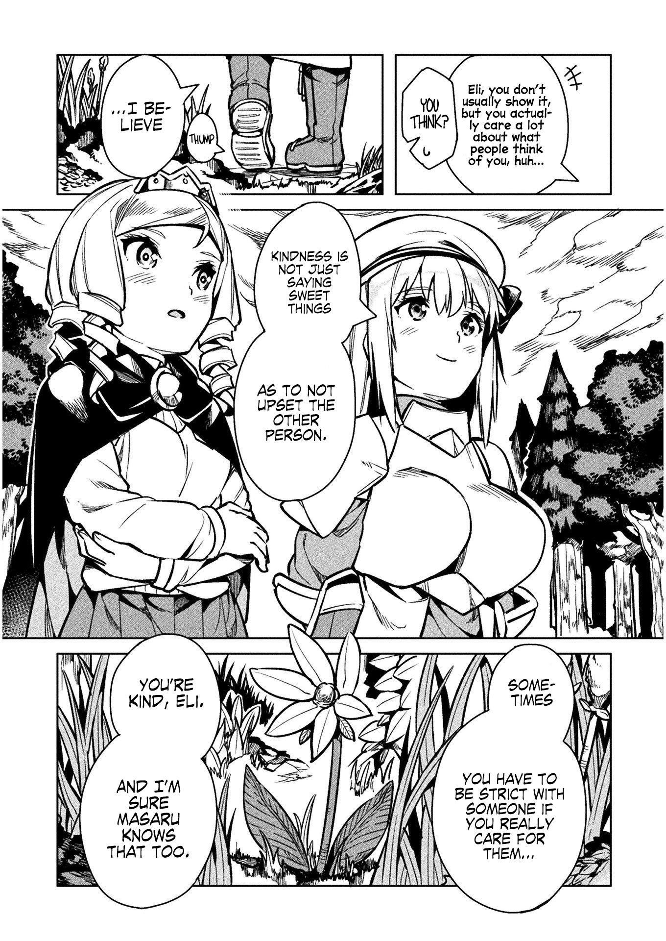 Neet Dakedo Hello Work Ni Ittara Isekai Ni Tsuretekareta Chapter 31 - Page 19