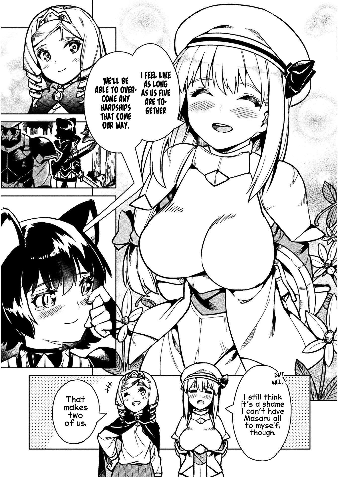 Neet Dakedo Hello Work Ni Ittara Isekai Ni Tsuretekareta Chapter 31 - Page 21