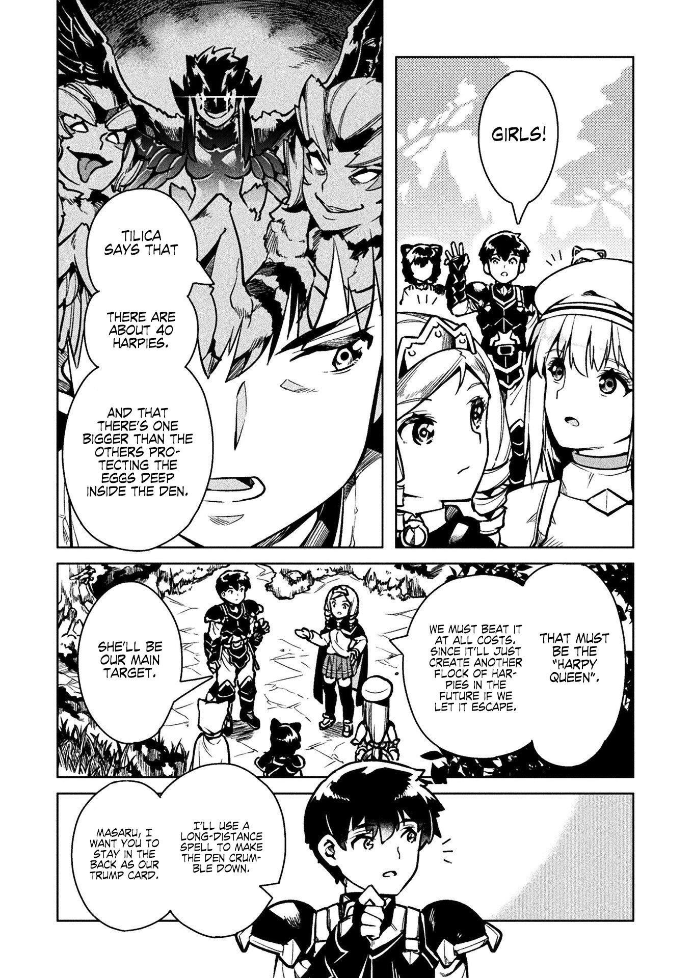 Neet Dakedo Hello Work Ni Ittara Isekai Ni Tsuretekareta Chapter 31 - Page 22