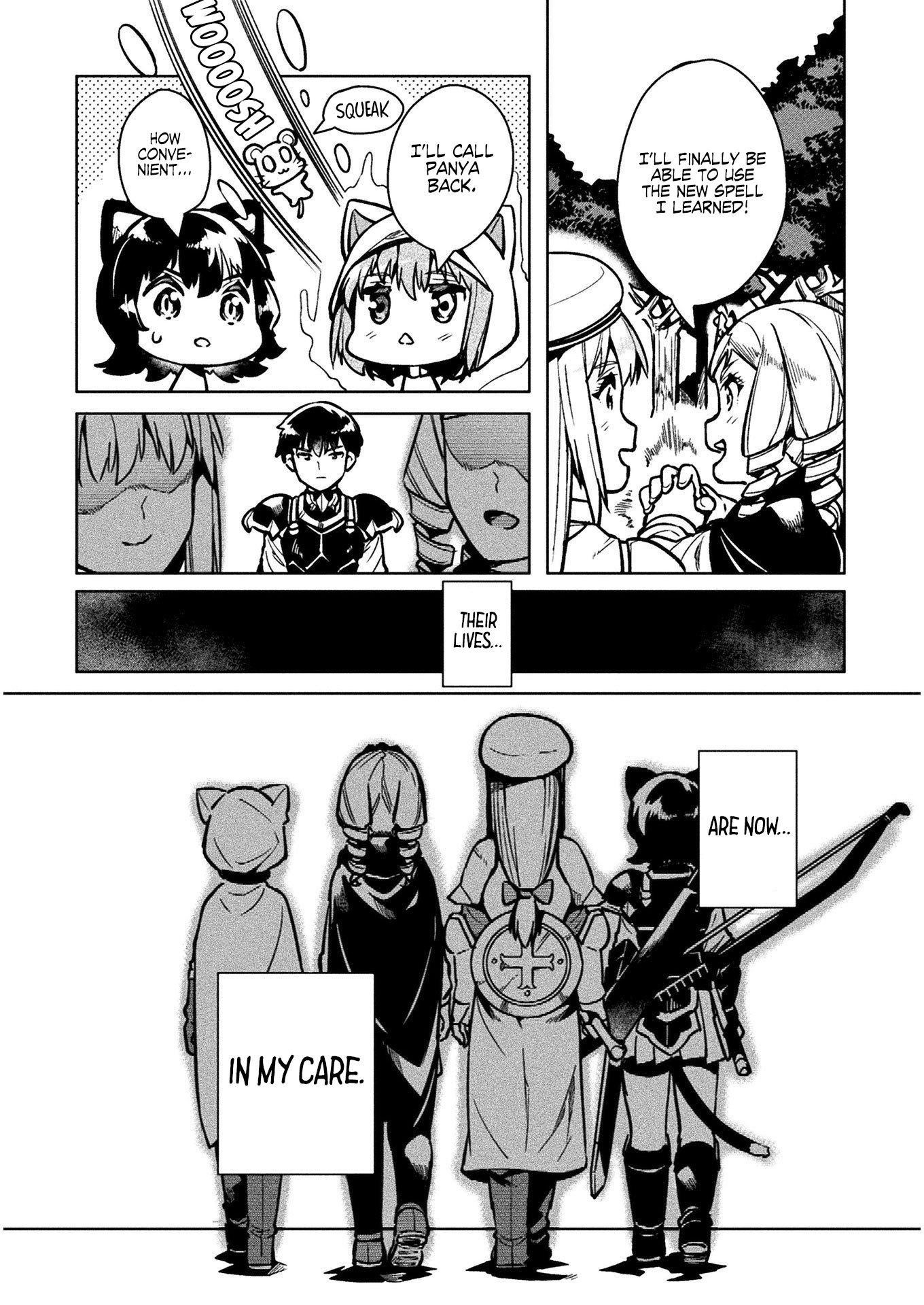 Neet Dakedo Hello Work Ni Ittara Isekai Ni Tsuretekareta Chapter 31 - Page 24