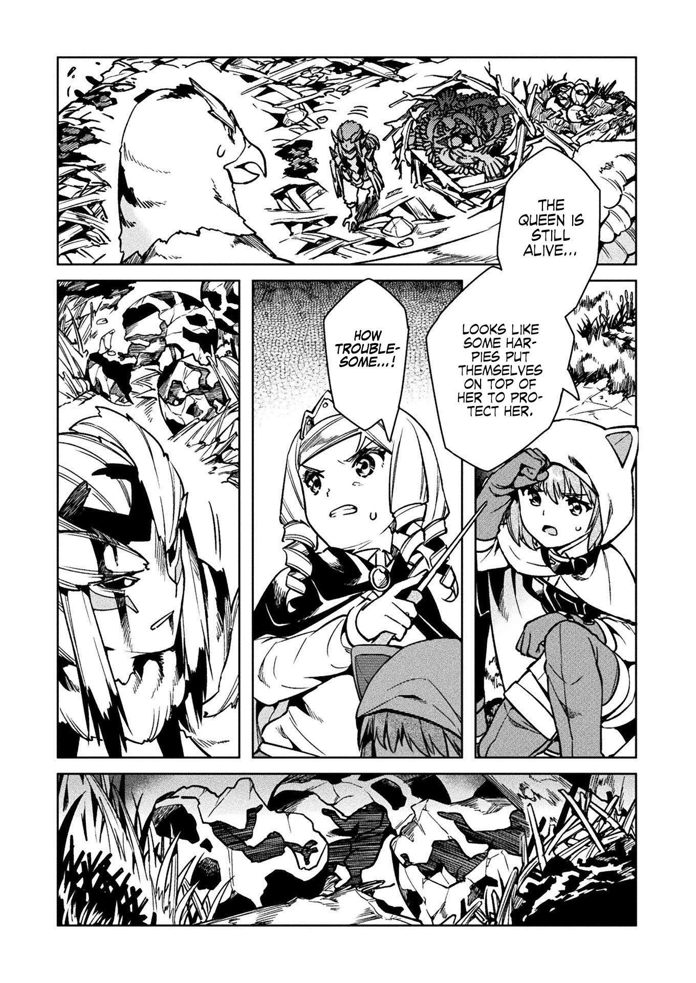 Neet Dakedo Hello Work Ni Ittara Isekai Ni Tsuretekareta Chapter 31 - Page 34