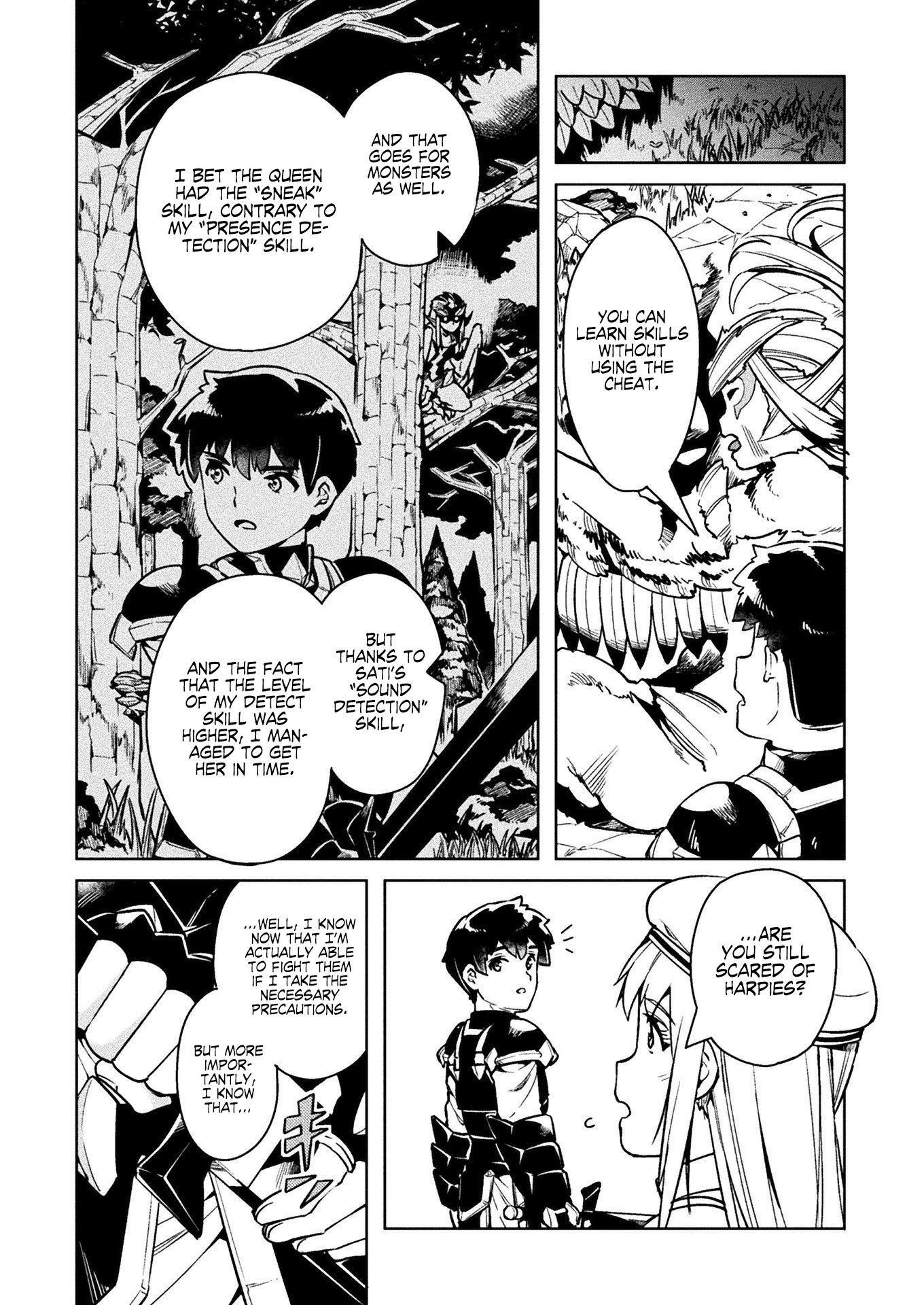 Neet Dakedo Hello Work Ni Ittara Isekai Ni Tsuretekareta Chapter 31 - Page 42