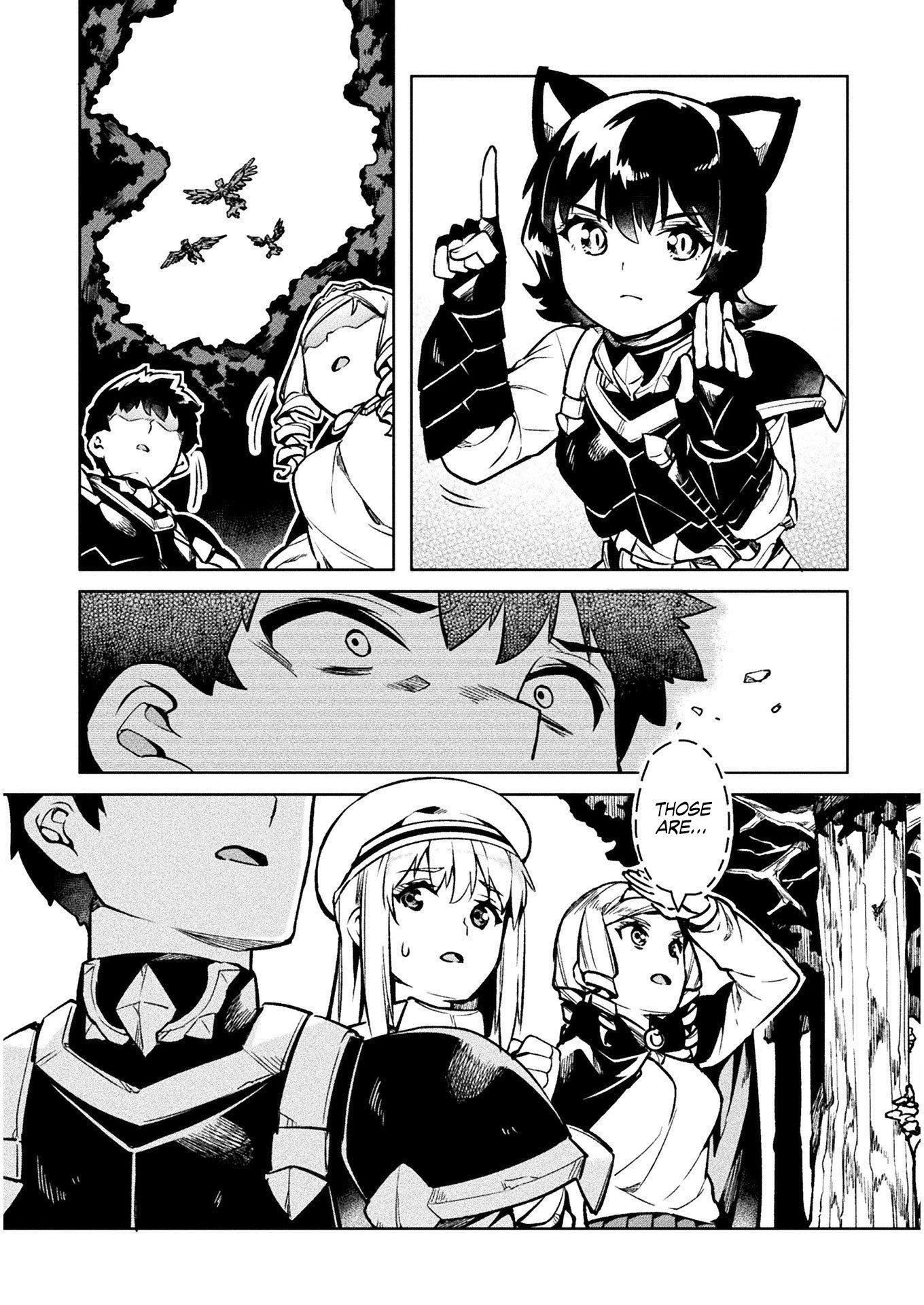 Neet Dakedo Hello Work Ni Ittara Isekai Ni Tsuretekareta Chapter 31 - Page 9