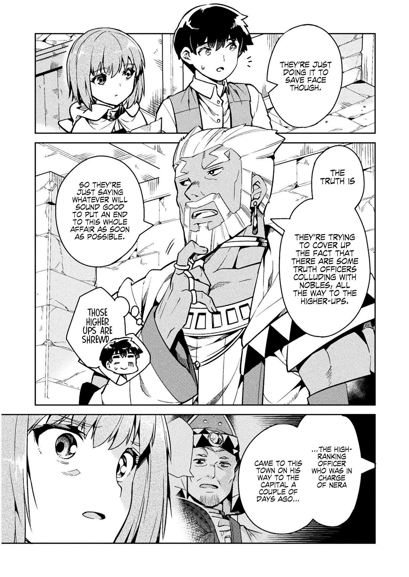 Neet Dakedo Hello Work Ni Ittara Isekai Ni Tsuretekareta Chapter 32 - Page 7