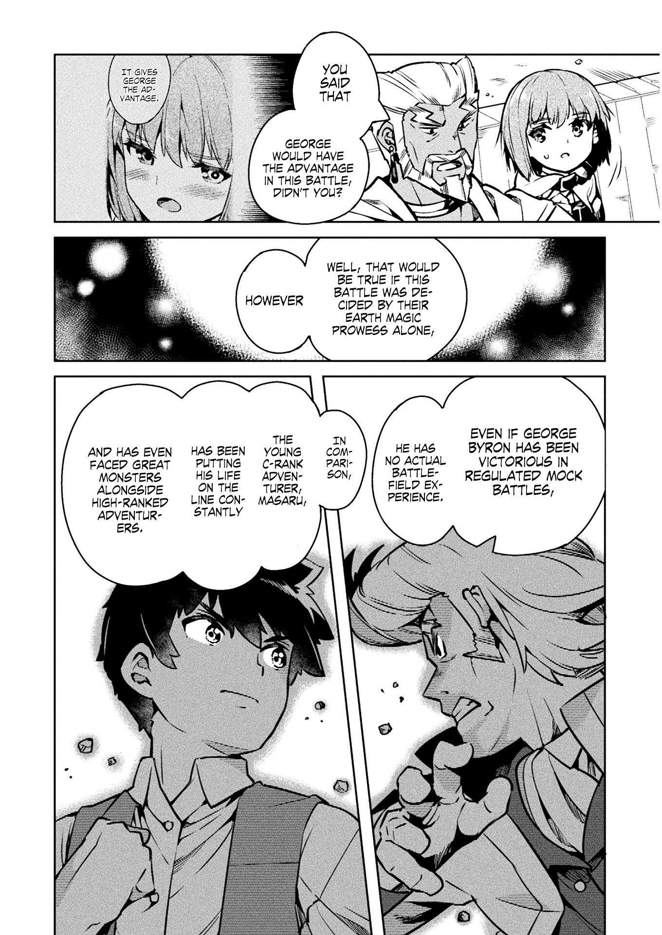 Neet Dakedo Hello Work Ni Ittara Isekai Ni Tsuretekareta Chapter 33 - Page 8