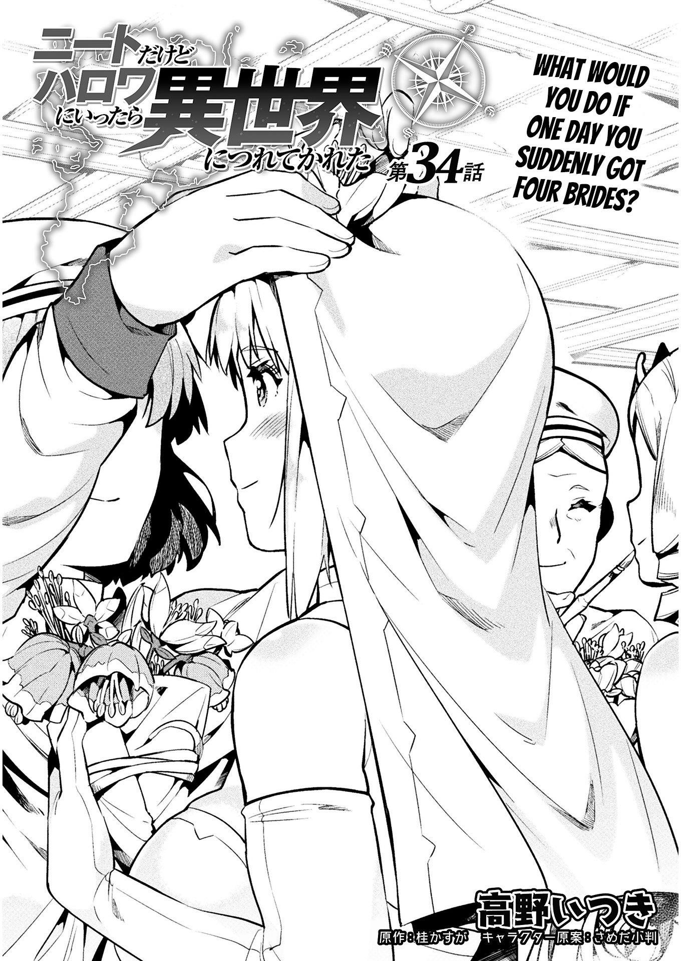 Neet Dakedo Hello Work Ni Ittara Isekai Ni Tsuretekareta Chapter 34 - Page 1