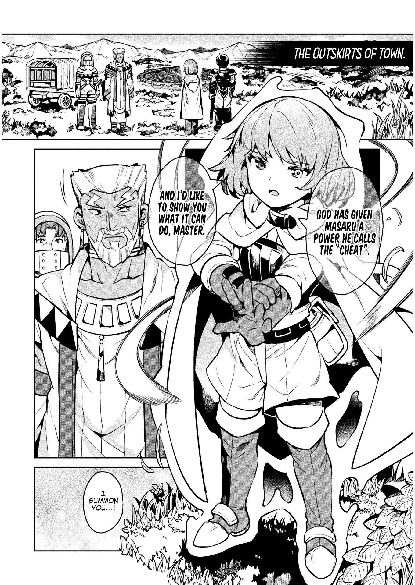 Neet Dakedo Hello Work Ni Ittara Isekai Ni Tsuretekareta Chapter 34 - Page 2