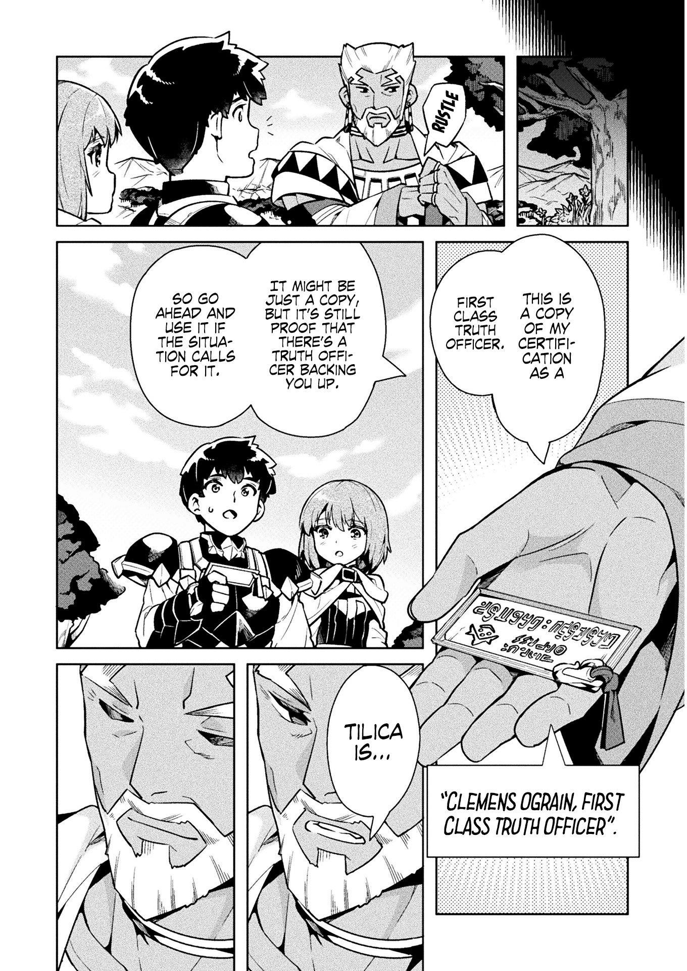 Neet Dakedo Hello Work Ni Ittara Isekai Ni Tsuretekareta Chapter 34 - Page 22