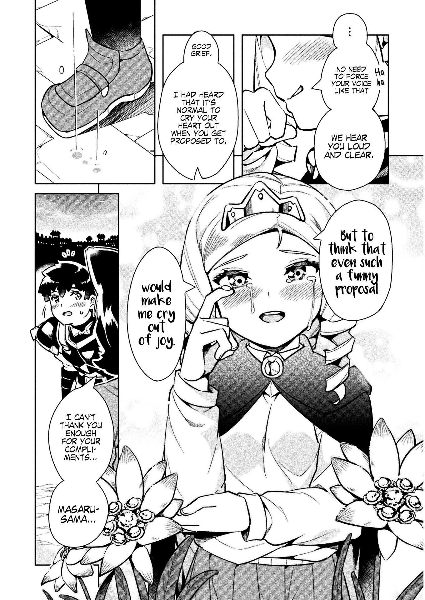 Neet Dakedo Hello Work Ni Ittara Isekai Ni Tsuretekareta Chapter 34 - Page 30