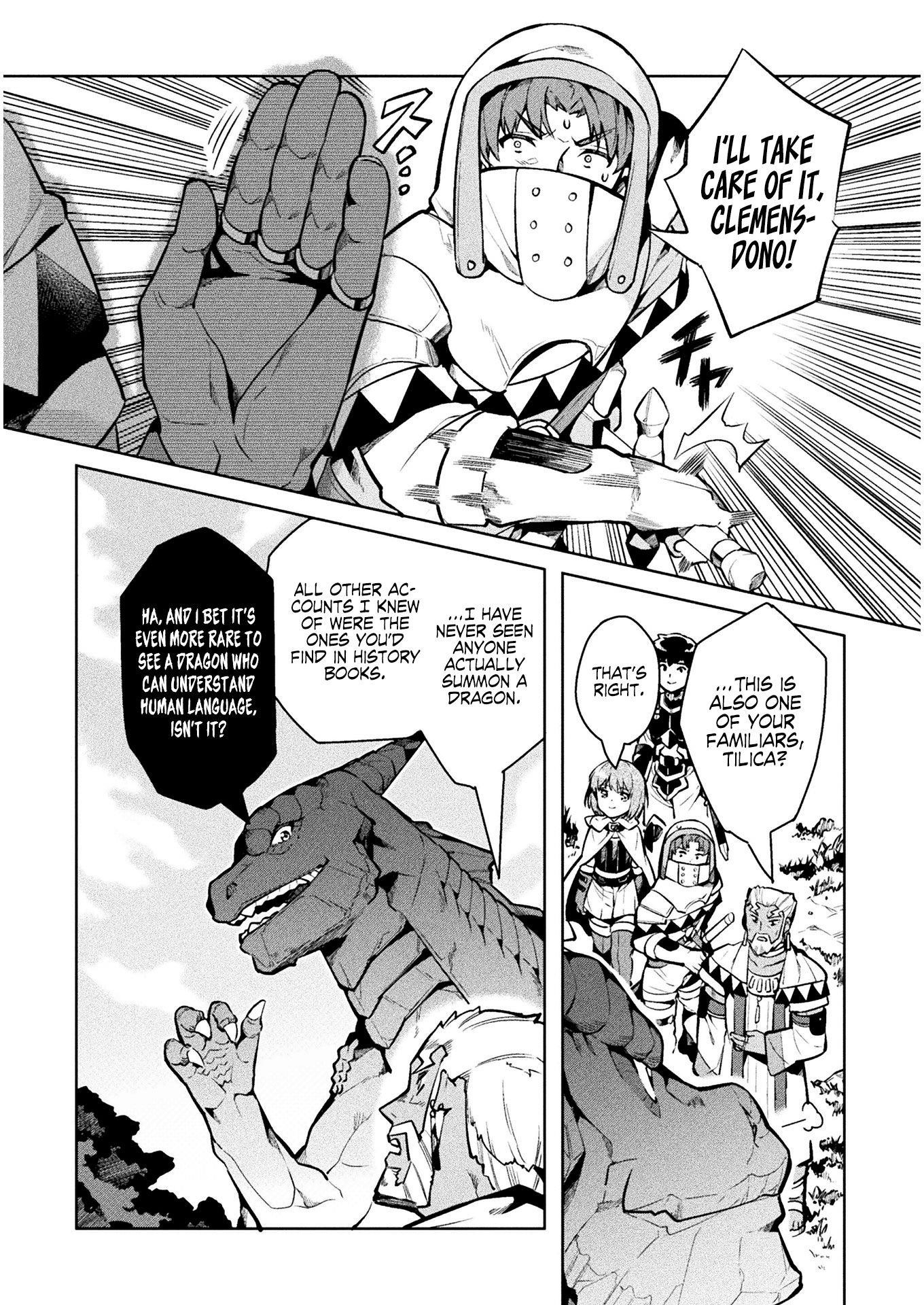 Neet Dakedo Hello Work Ni Ittara Isekai Ni Tsuretekareta Chapter 34 - Page 6