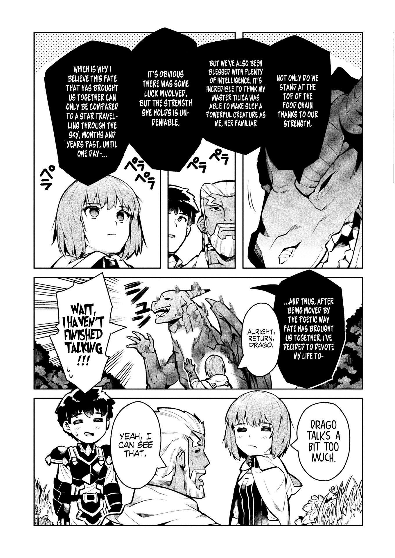 Neet Dakedo Hello Work Ni Ittara Isekai Ni Tsuretekareta Chapter 34 - Page 7