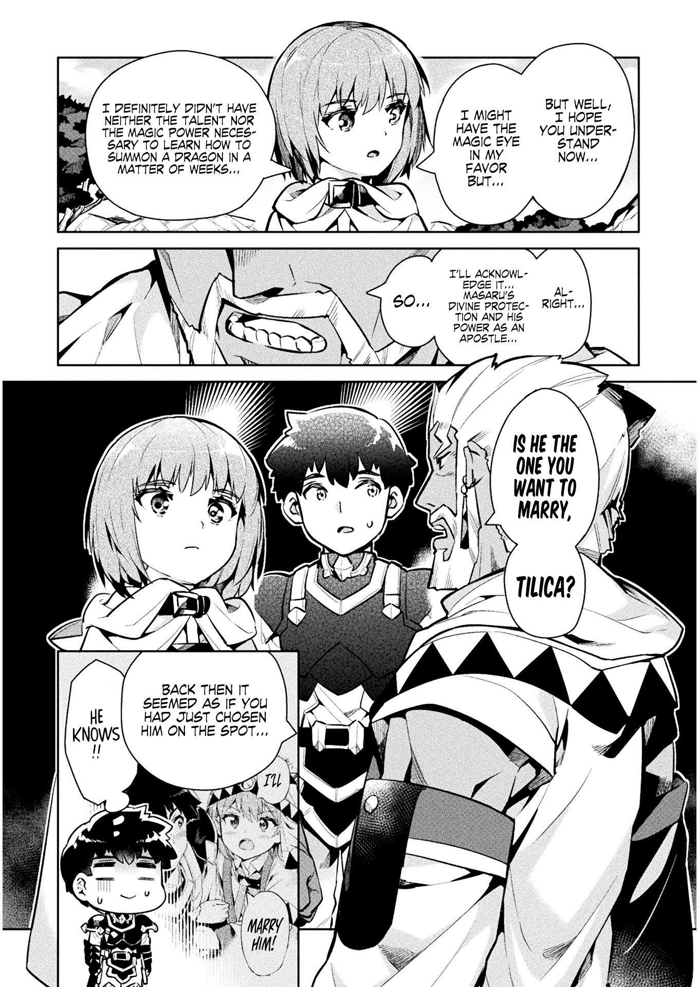 Neet Dakedo Hello Work Ni Ittara Isekai Ni Tsuretekareta Chapter 34 - Page 8