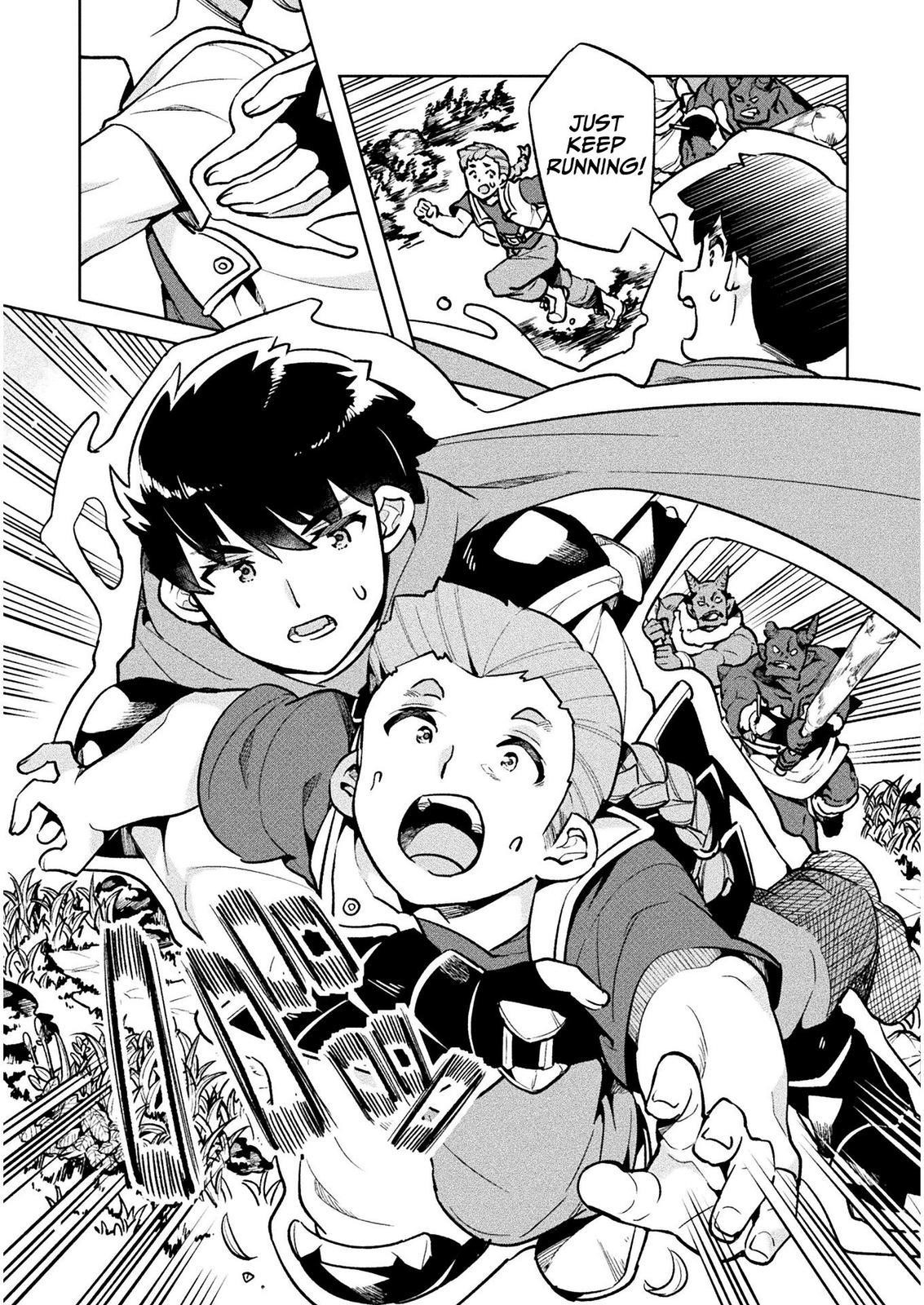 Neet Dakedo Hello Work Ni Ittara Isekai Ni Tsuretekareta Chapter 35 - Page 21