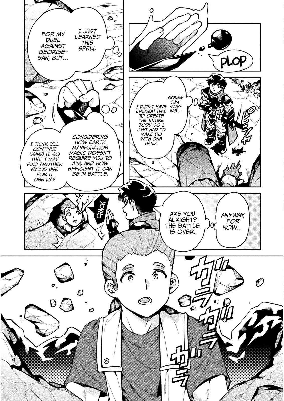 Neet Dakedo Hello Work Ni Ittara Isekai Ni Tsuretekareta Chapter 35 - Page 29