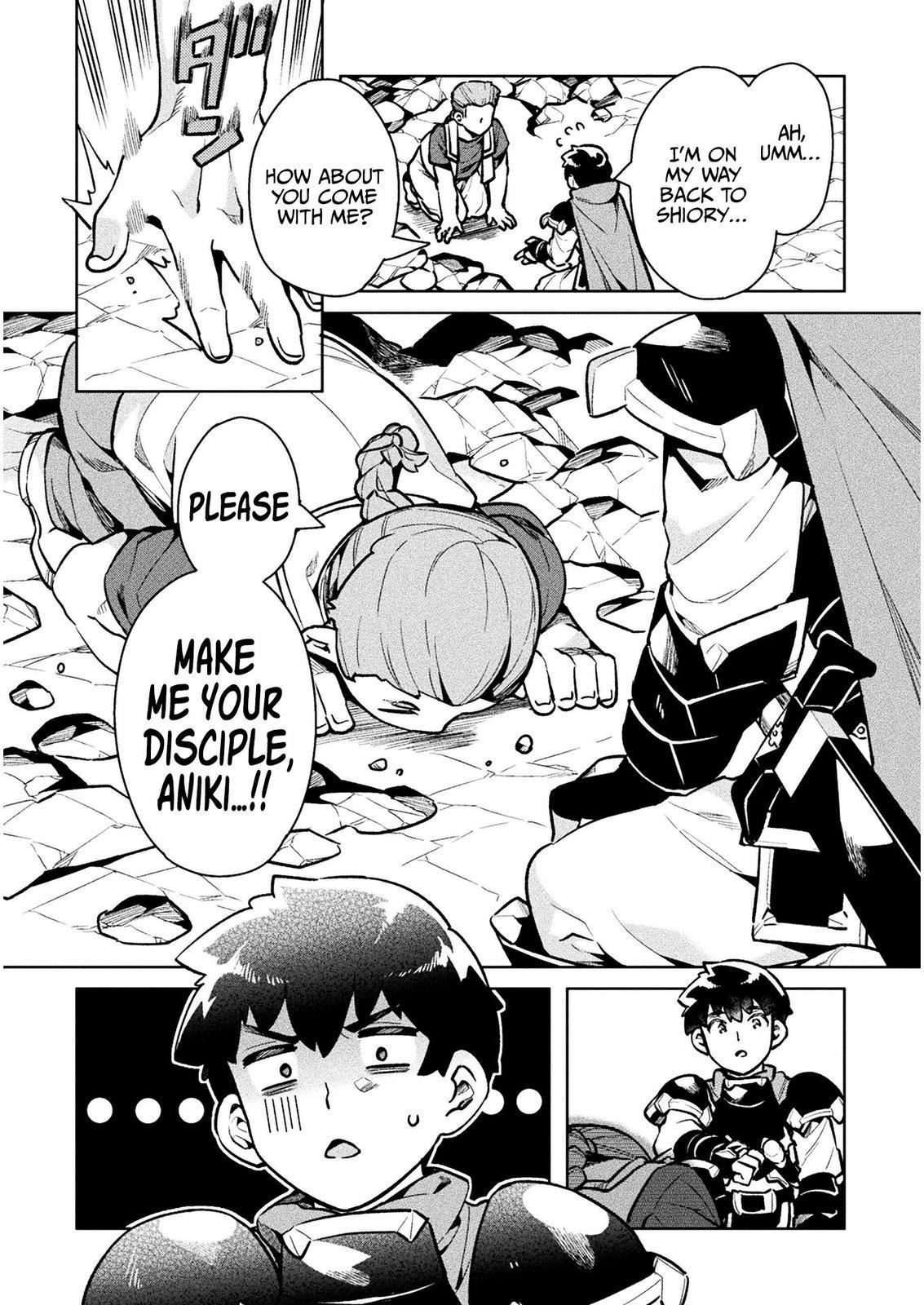 Neet Dakedo Hello Work Ni Ittara Isekai Ni Tsuretekareta Chapter 35 - Page 30