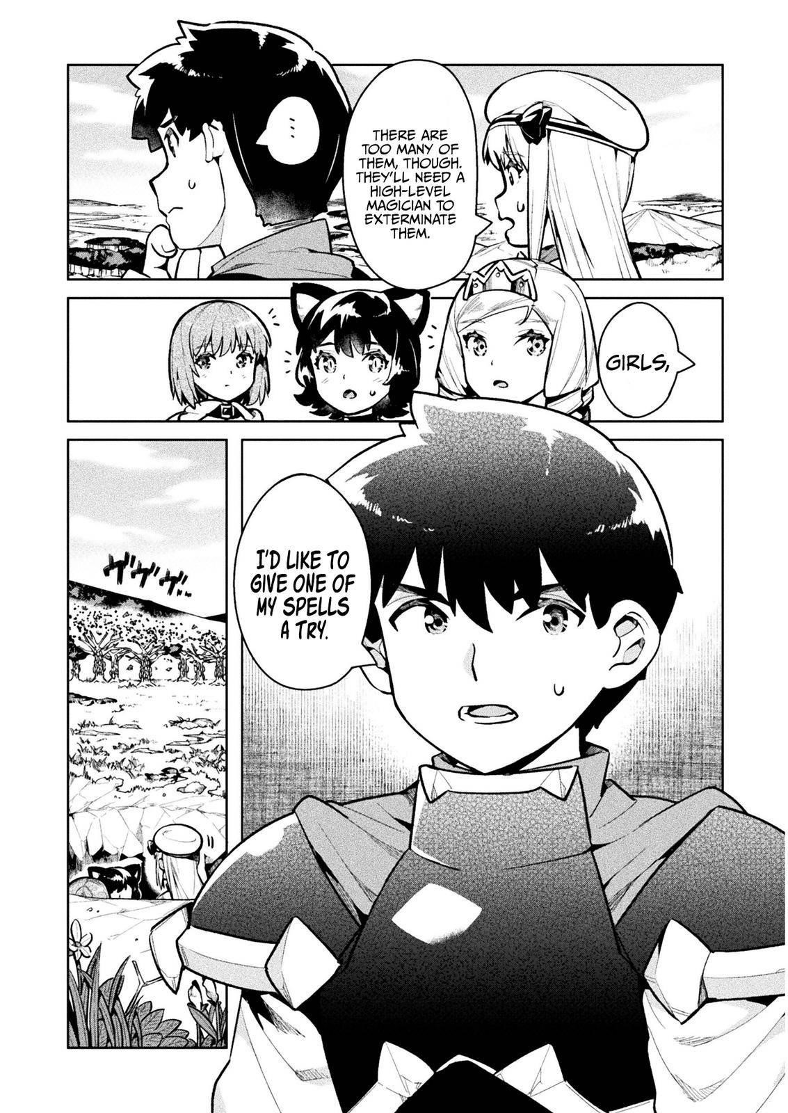 Neet Dakedo Hello Work Ni Ittara Isekai Ni Tsuretekareta Chapter 37 - Page 12