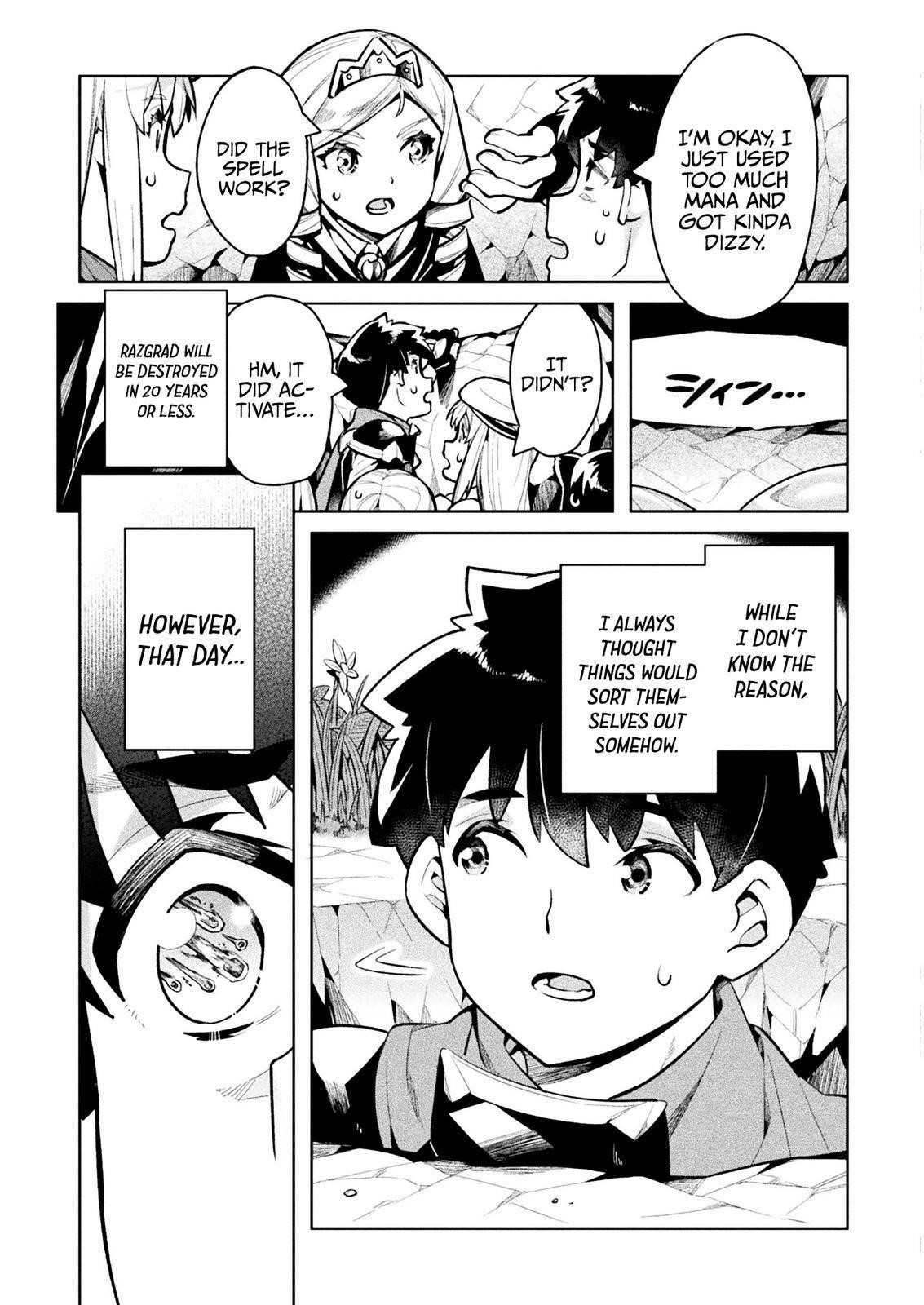 Neet Dakedo Hello Work Ni Ittara Isekai Ni Tsuretekareta Chapter 37 - Page 16