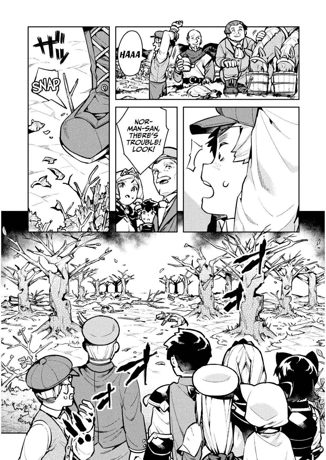 Neet Dakedo Hello Work Ni Ittara Isekai Ni Tsuretekareta Chapter 37 - Page 5