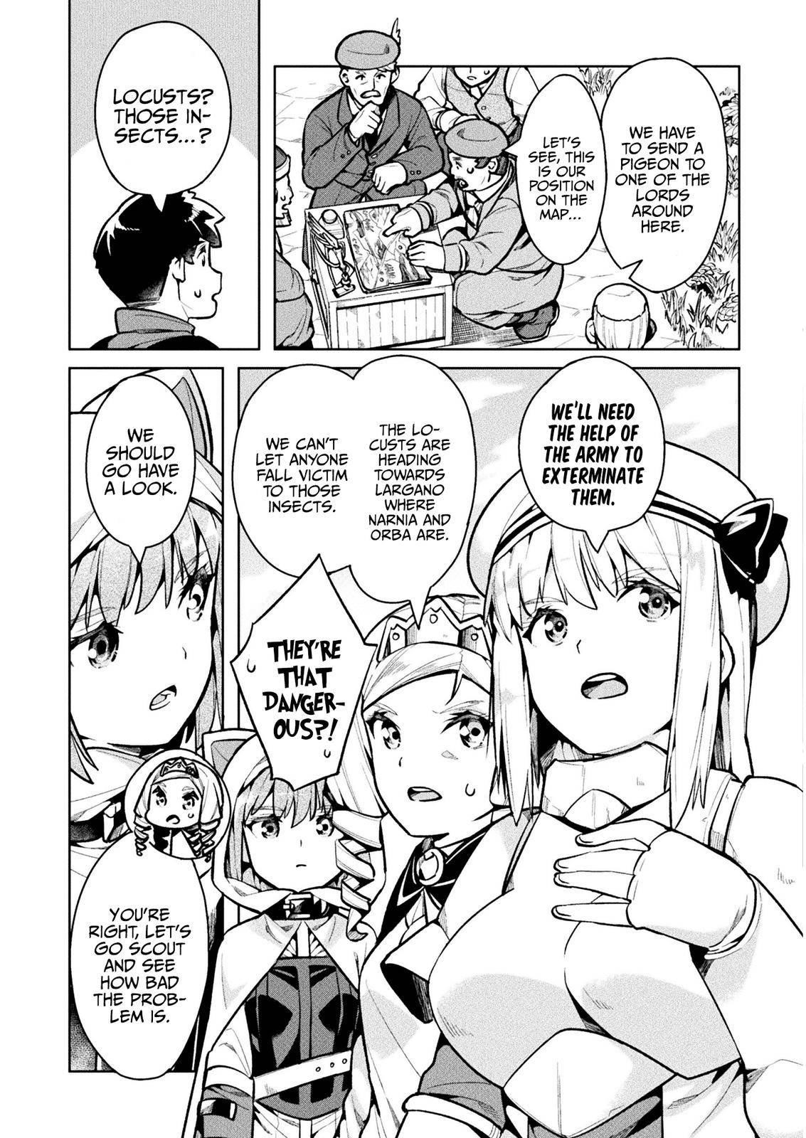 Neet Dakedo Hello Work Ni Ittara Isekai Ni Tsuretekareta Chapter 37 - Page 7