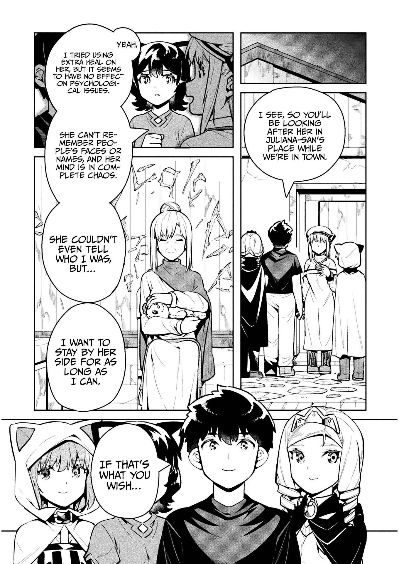 Neet Dakedo Hello Work Ni Ittara Isekai Ni Tsuretekareta Chapter 38 - Page 18