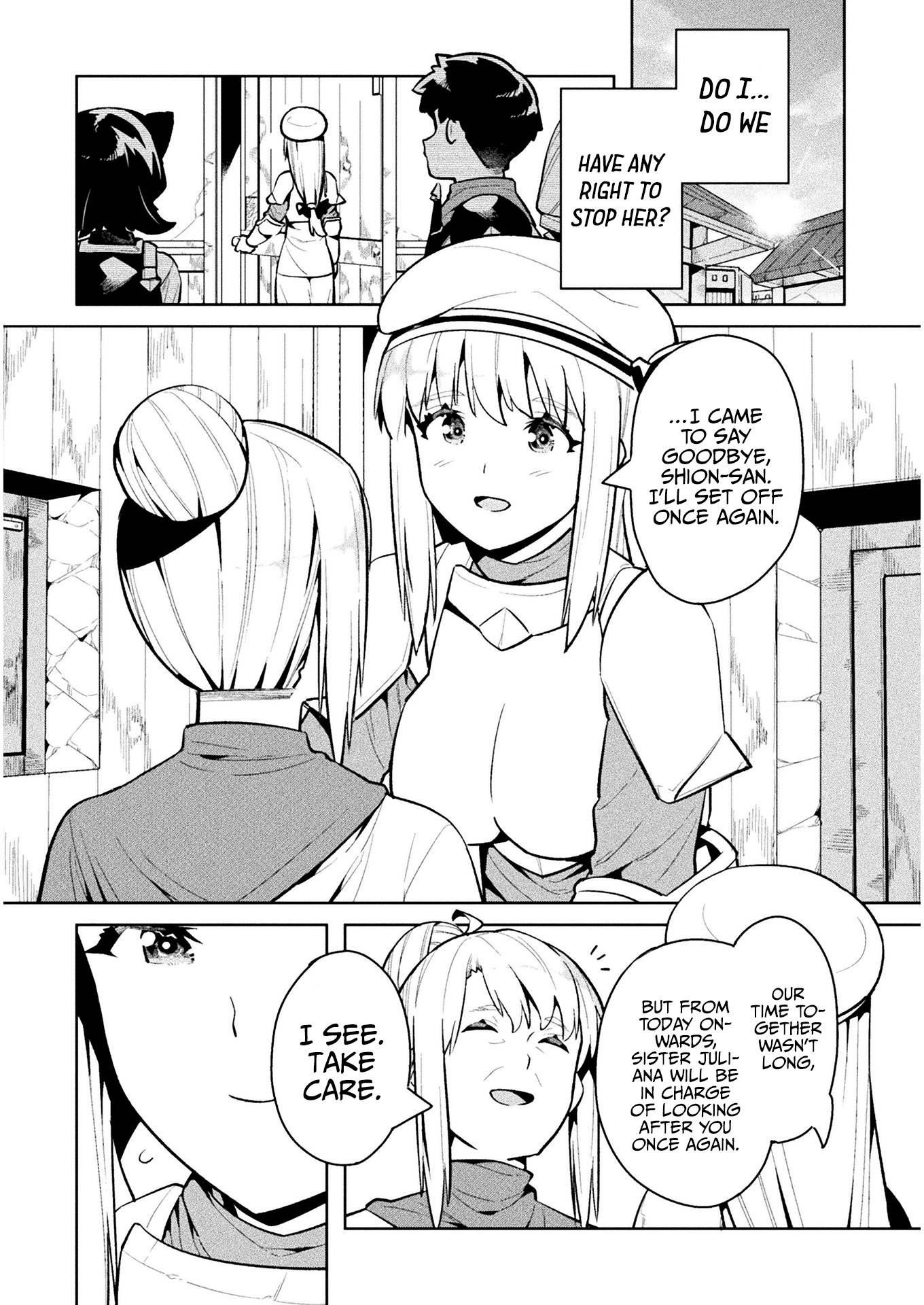 Neet Dakedo Hello Work Ni Ittara Isekai Ni Tsuretekareta Chapter 38 - Page 23