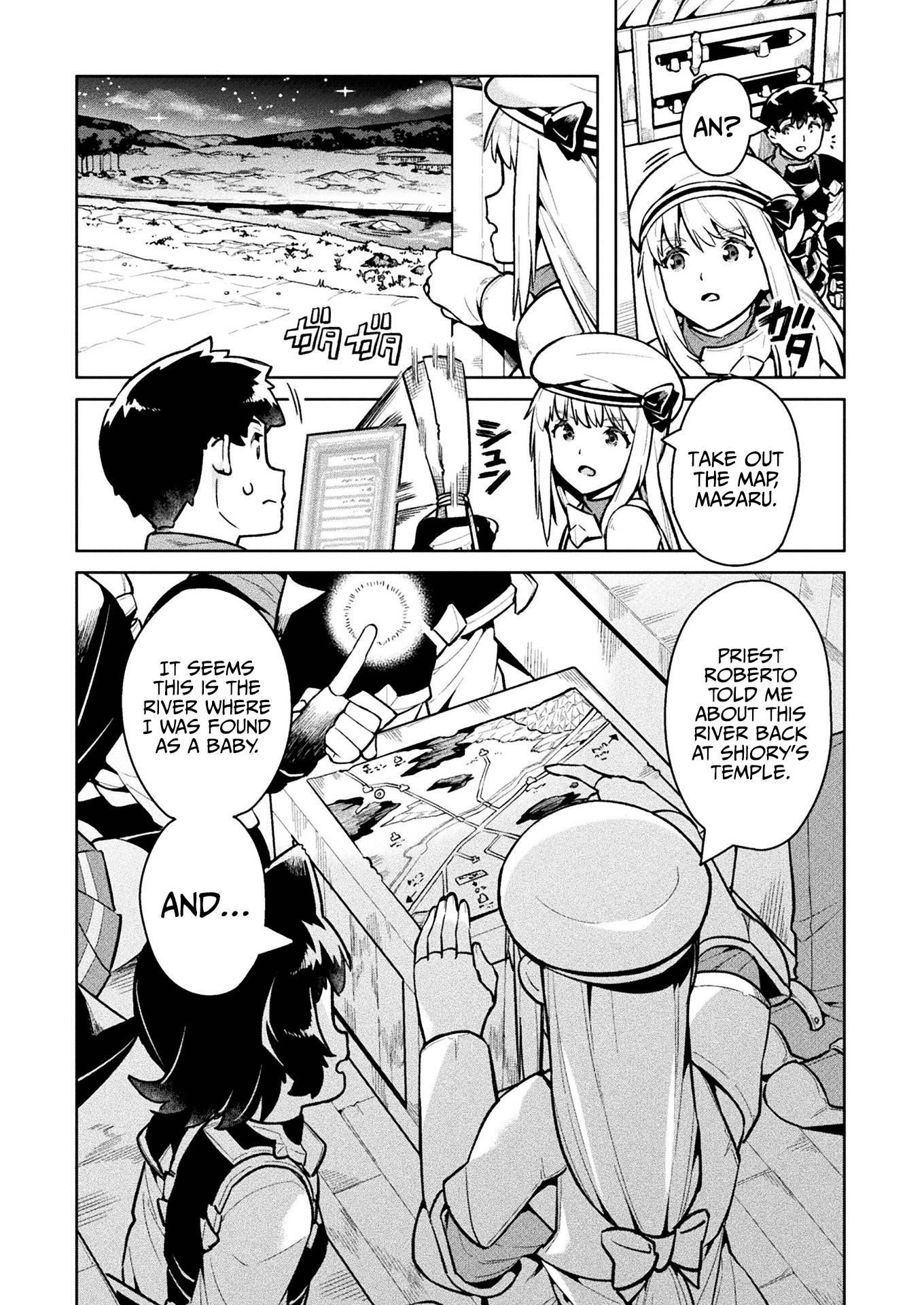 Neet Dakedo Hello Work Ni Ittara Isekai Ni Tsuretekareta Chapter 38 - Page 3