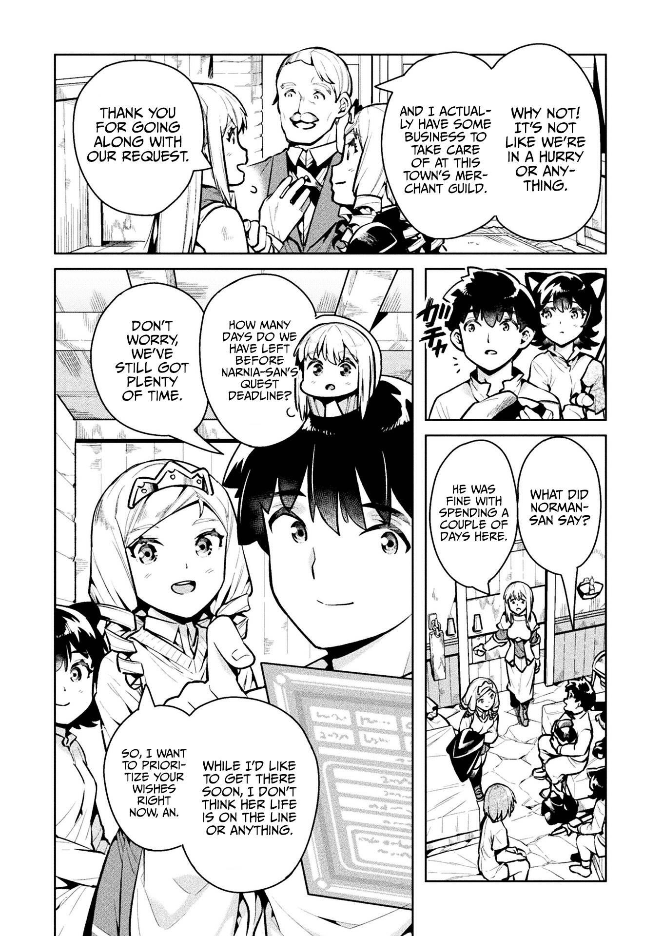 Neet Dakedo Hello Work Ni Ittara Isekai Ni Tsuretekareta Chapter 38 - Page 5