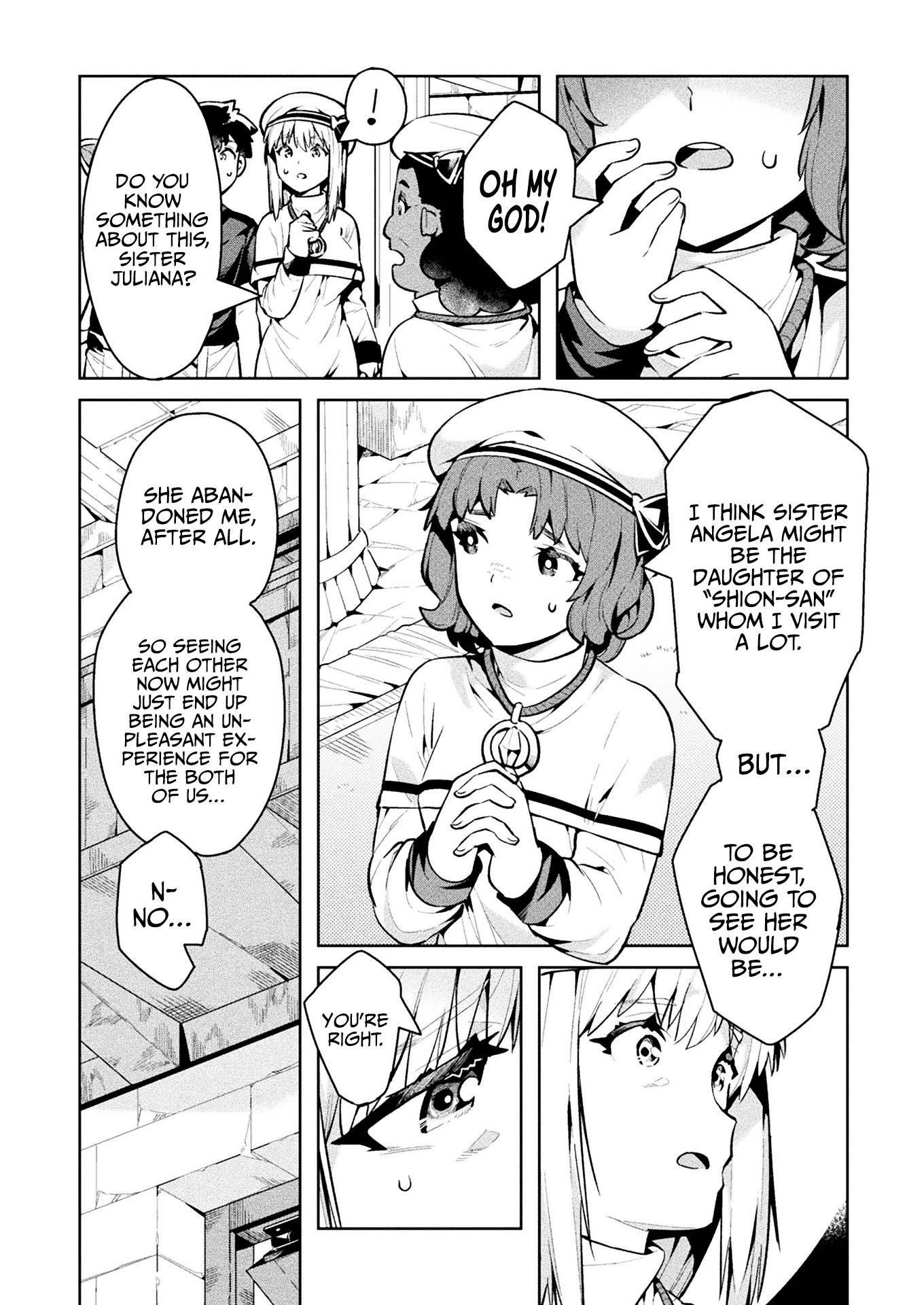 Neet Dakedo Hello Work Ni Ittara Isekai Ni Tsuretekareta Chapter 38 - Page 8