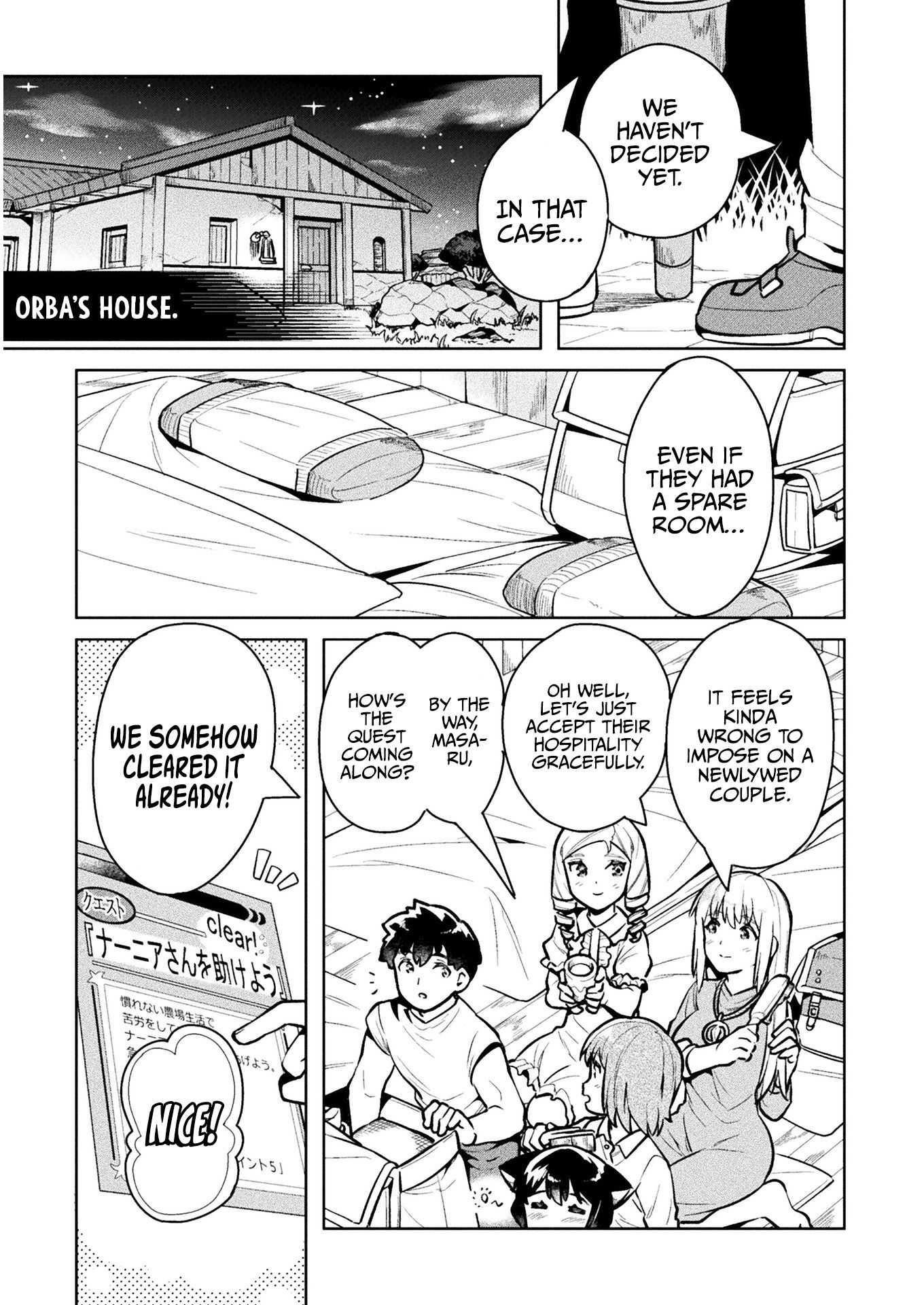 Neet Dakedo Hello Work Ni Ittara Isekai Ni Tsuretekareta Chapter 39 - Page 14