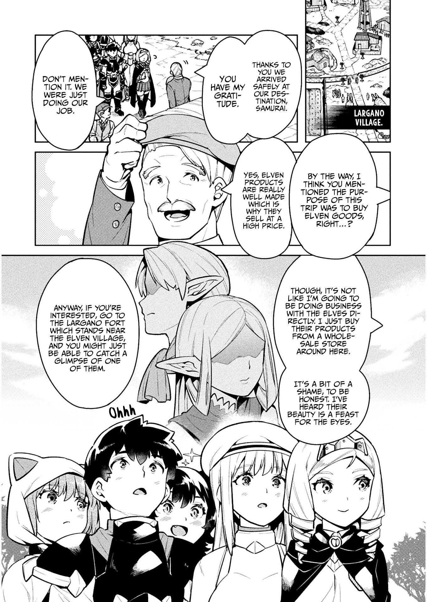 Neet Dakedo Hello Work Ni Ittara Isekai Ni Tsuretekareta Chapter 39 - Page 2