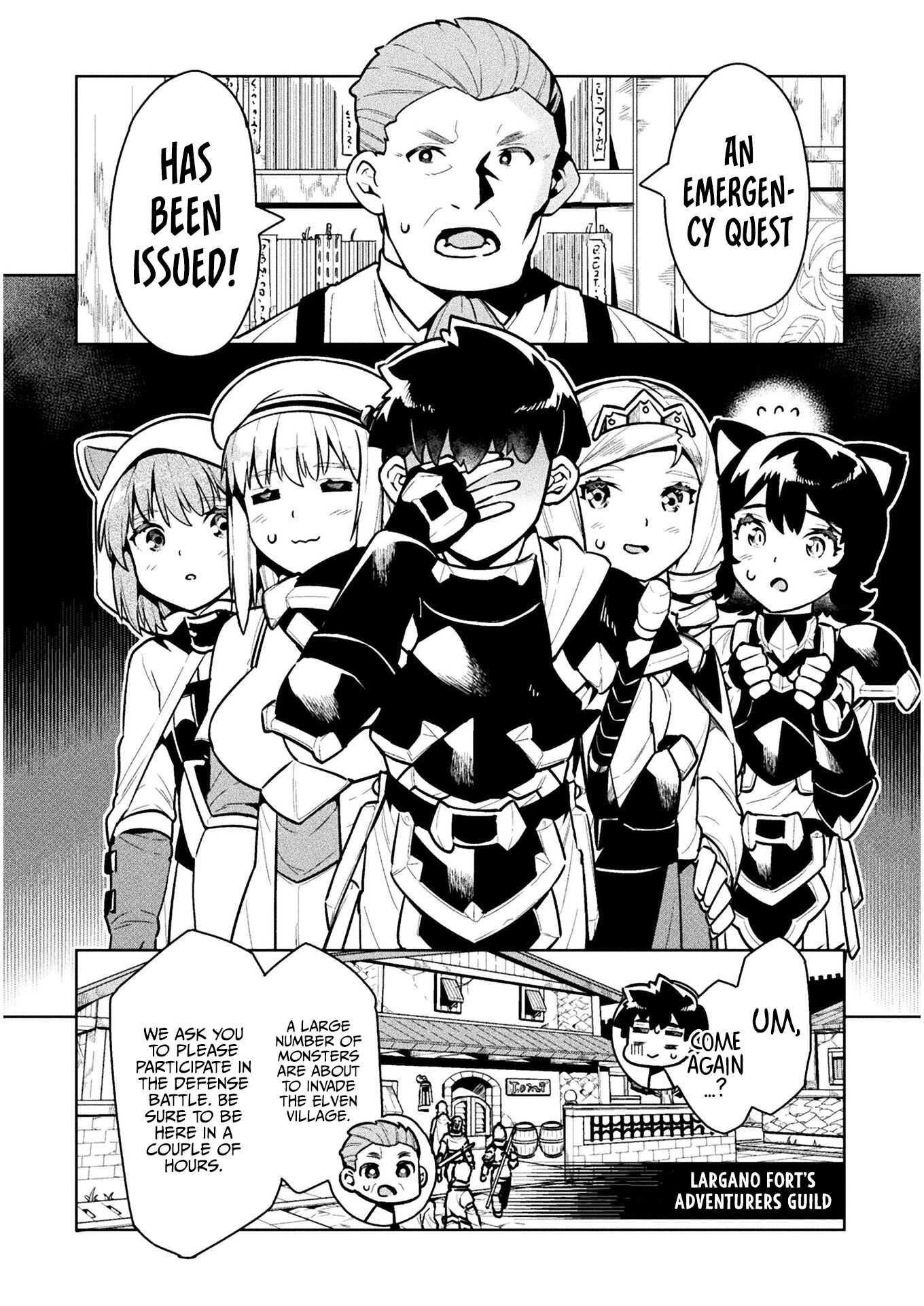 Neet Dakedo Hello Work Ni Ittara Isekai Ni Tsuretekareta Chapter 39 - Page 20