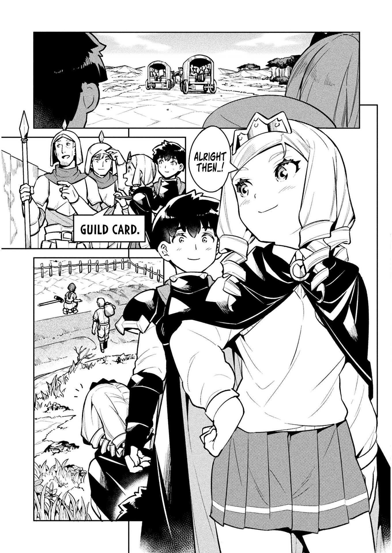 Neet Dakedo Hello Work Ni Ittara Isekai Ni Tsuretekareta Chapter 39 - Page 3