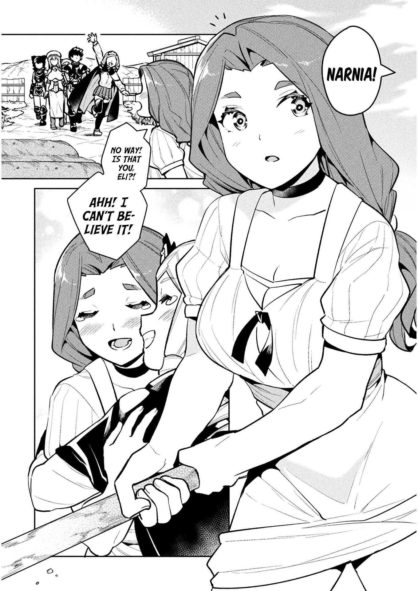 Neet Dakedo Hello Work Ni Ittara Isekai Ni Tsuretekareta Chapter 39 - Page 4