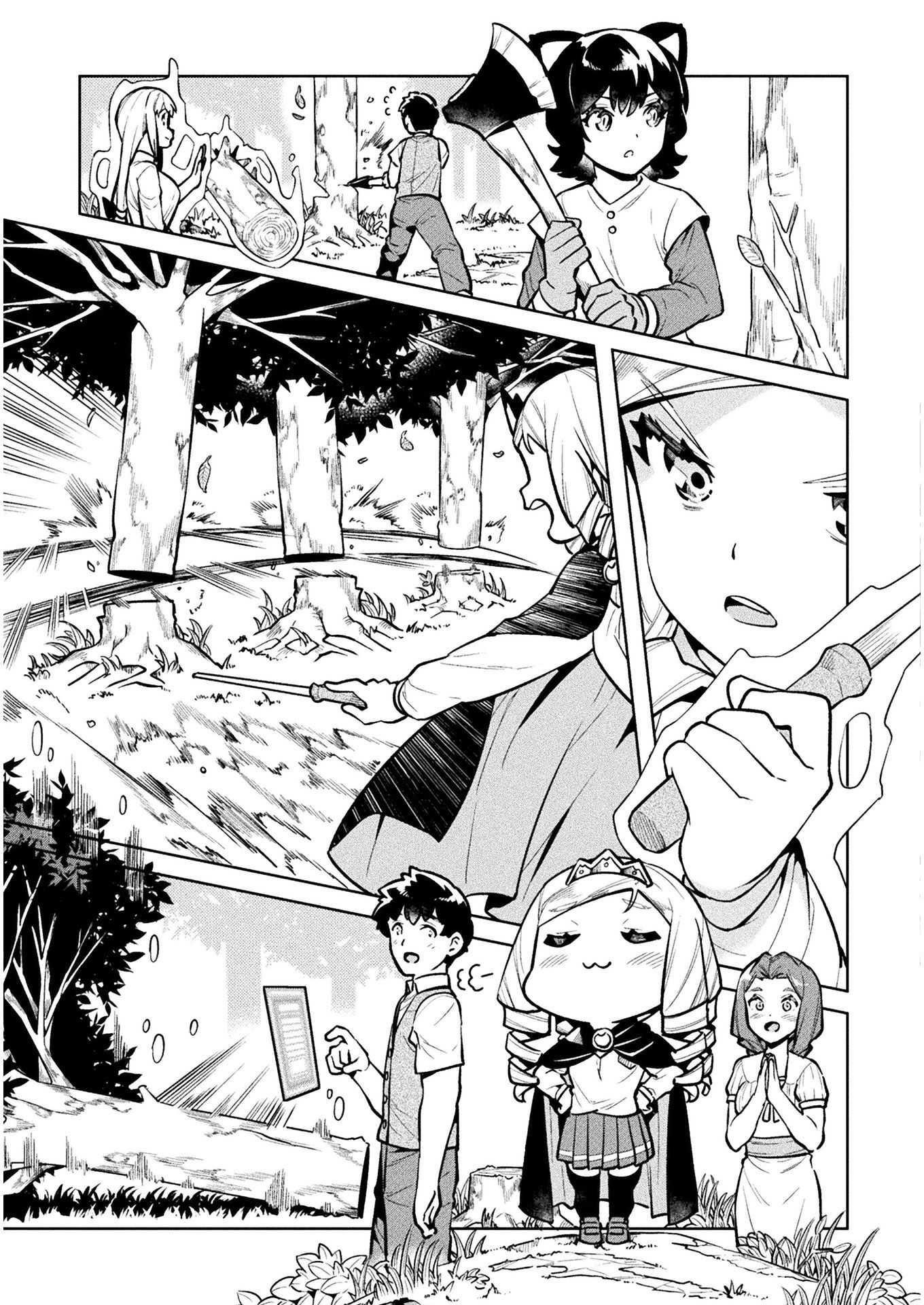 Neet Dakedo Hello Work Ni Ittara Isekai Ni Tsuretekareta Chapter 39 - Page 7