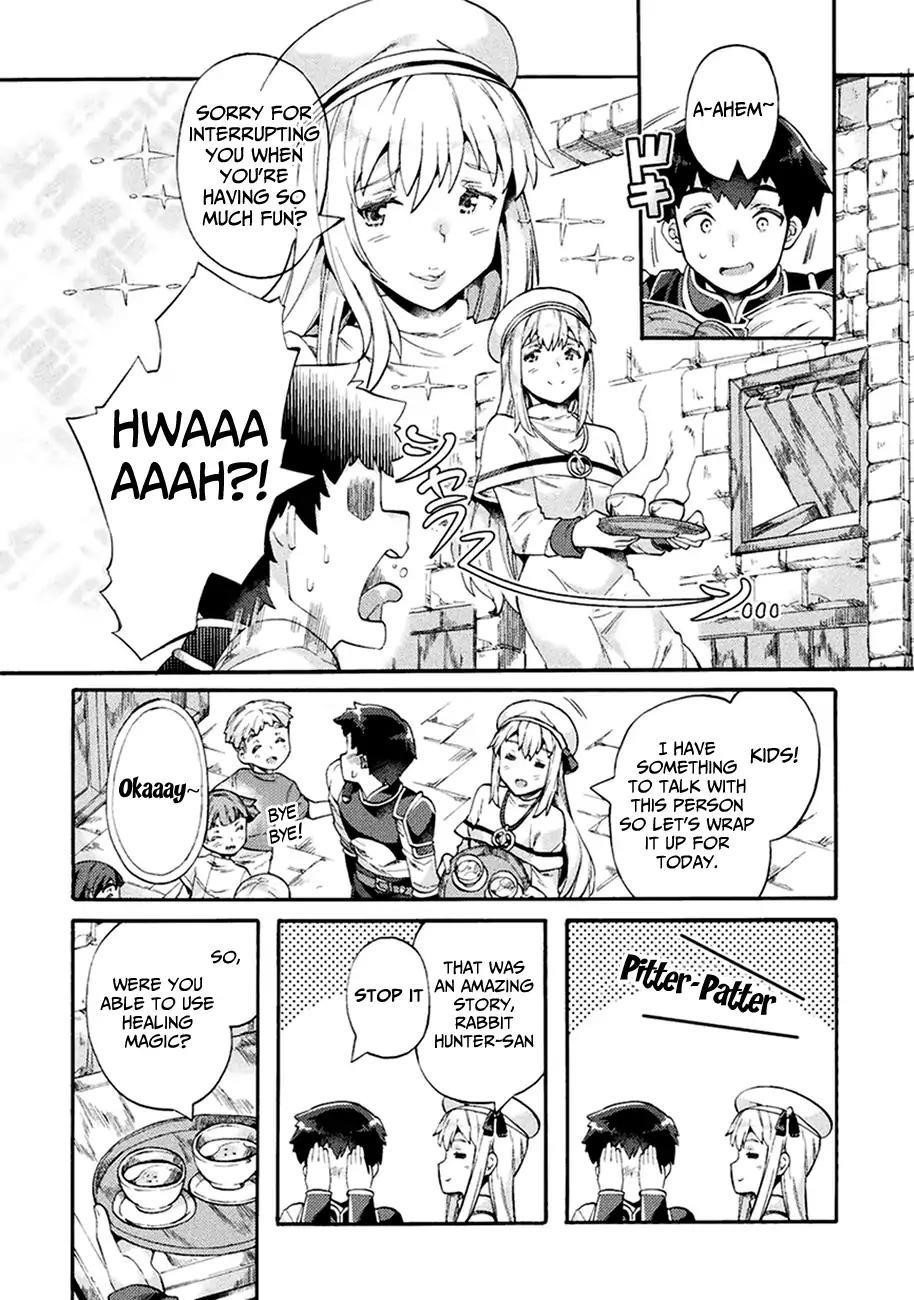 Neet Dakedo Hello Work Ni Ittara Isekai Ni Tsuretekareta Chapter 4 - Page 13