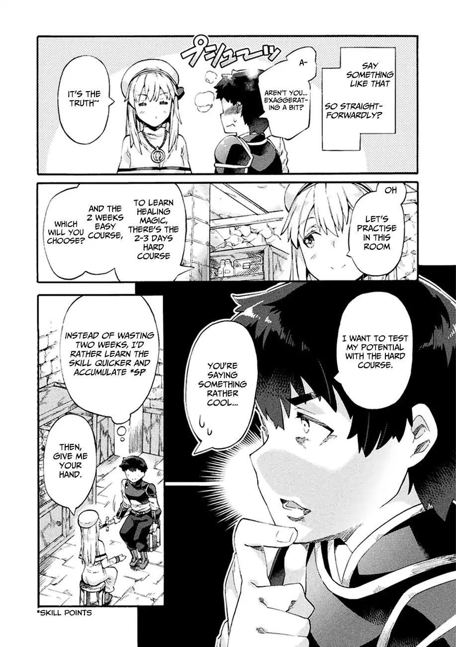 Neet Dakedo Hello Work Ni Ittara Isekai Ni Tsuretekareta Chapter 4 - Page 6