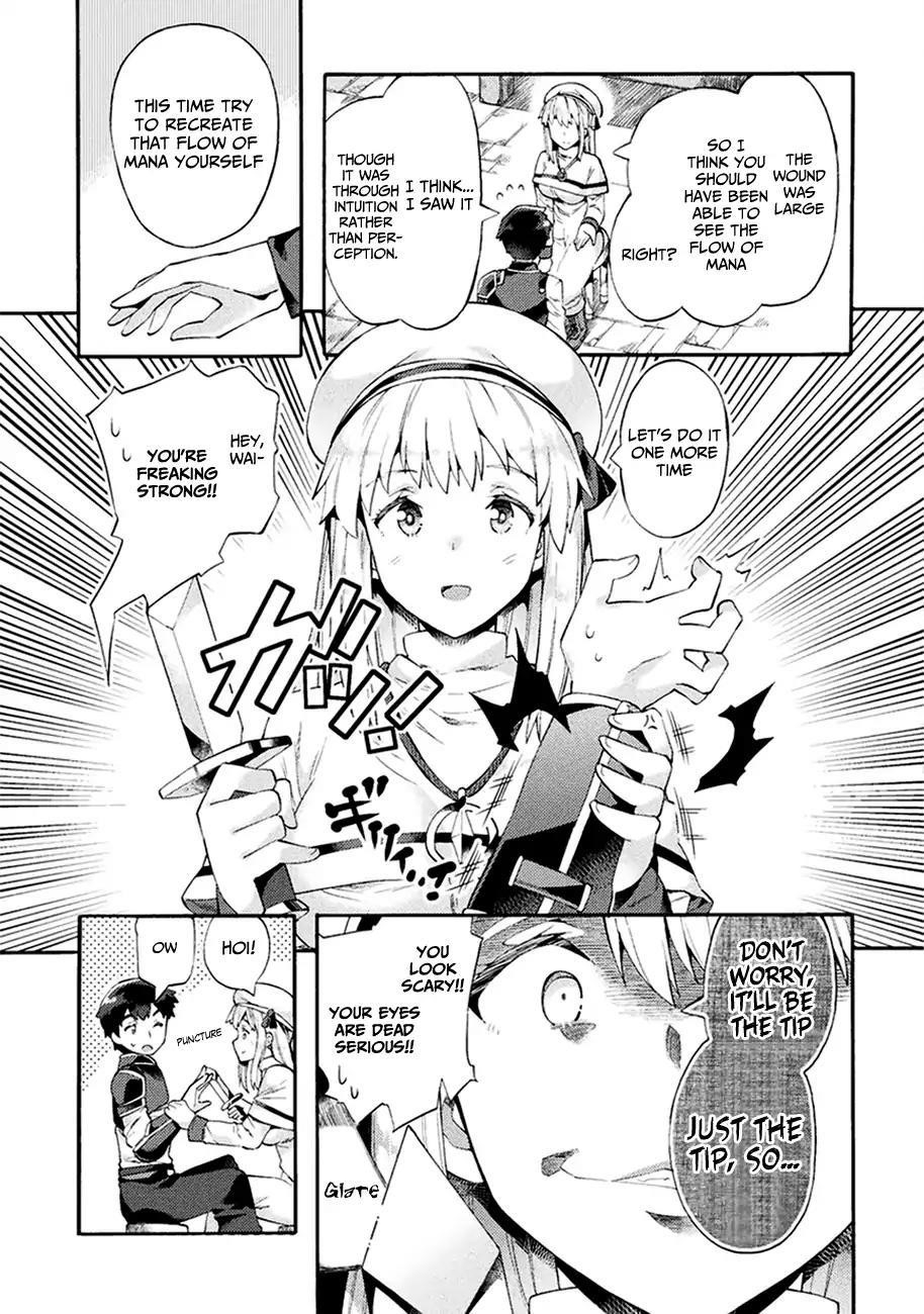 Neet Dakedo Hello Work Ni Ittara Isekai Ni Tsuretekareta Chapter 4 - Page 9