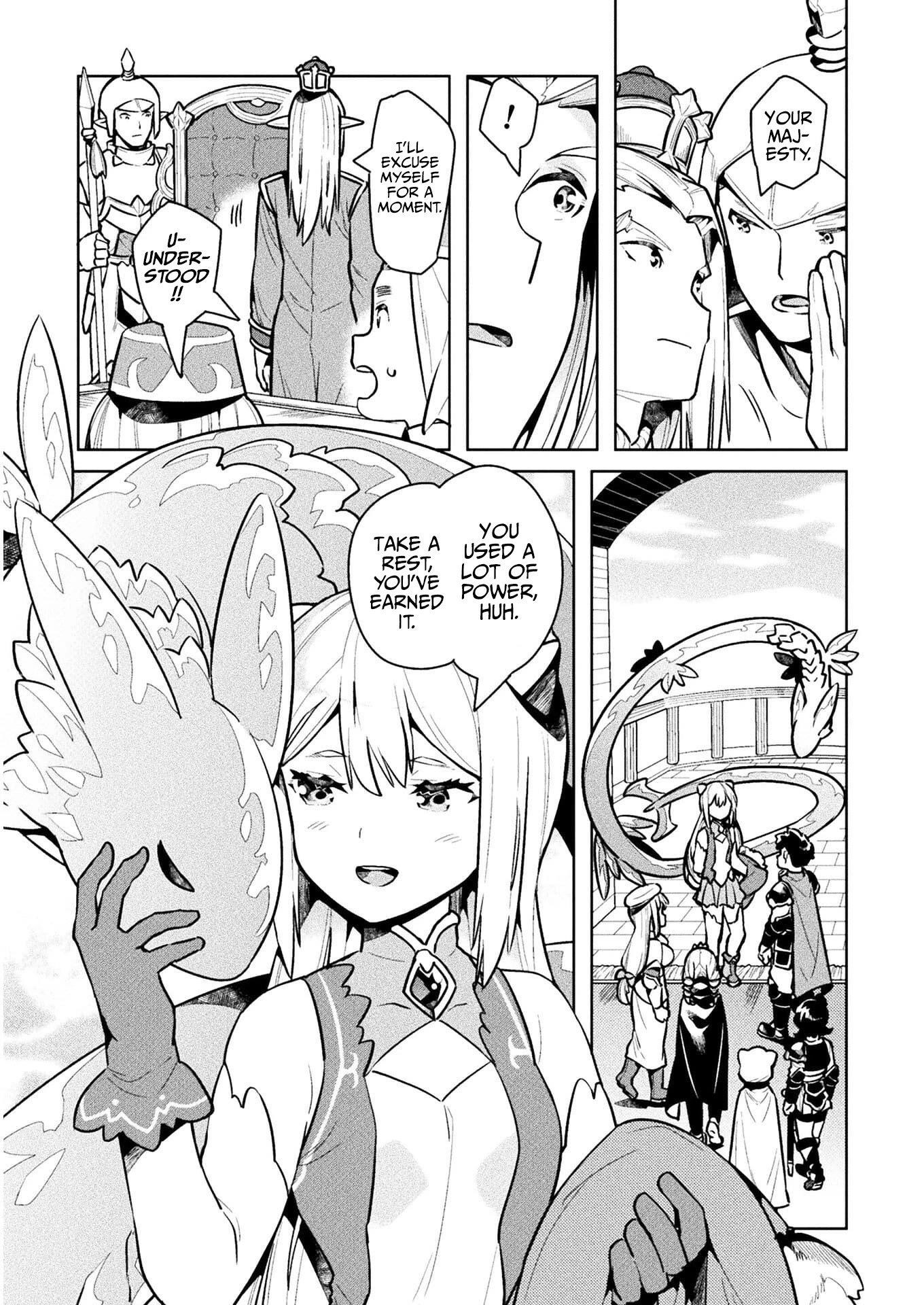 Neet Dakedo Hello Work Ni Ittara Isekai Ni Tsuretekareta Chapter 40 - Page 12