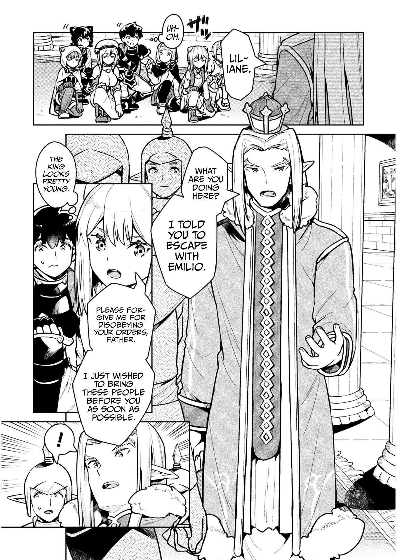 Neet Dakedo Hello Work Ni Ittara Isekai Ni Tsuretekareta Chapter 40 - Page 13