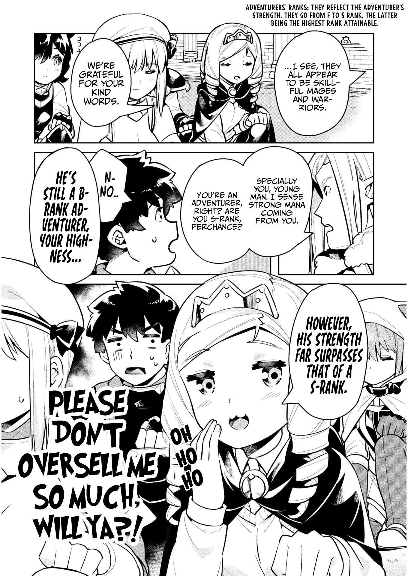 Neet Dakedo Hello Work Ni Ittara Isekai Ni Tsuretekareta Chapter 40 - Page 14