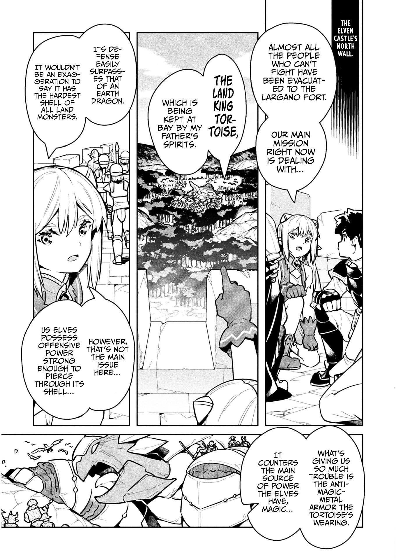 Neet Dakedo Hello Work Ni Ittara Isekai Ni Tsuretekareta Chapter 40 - Page 17