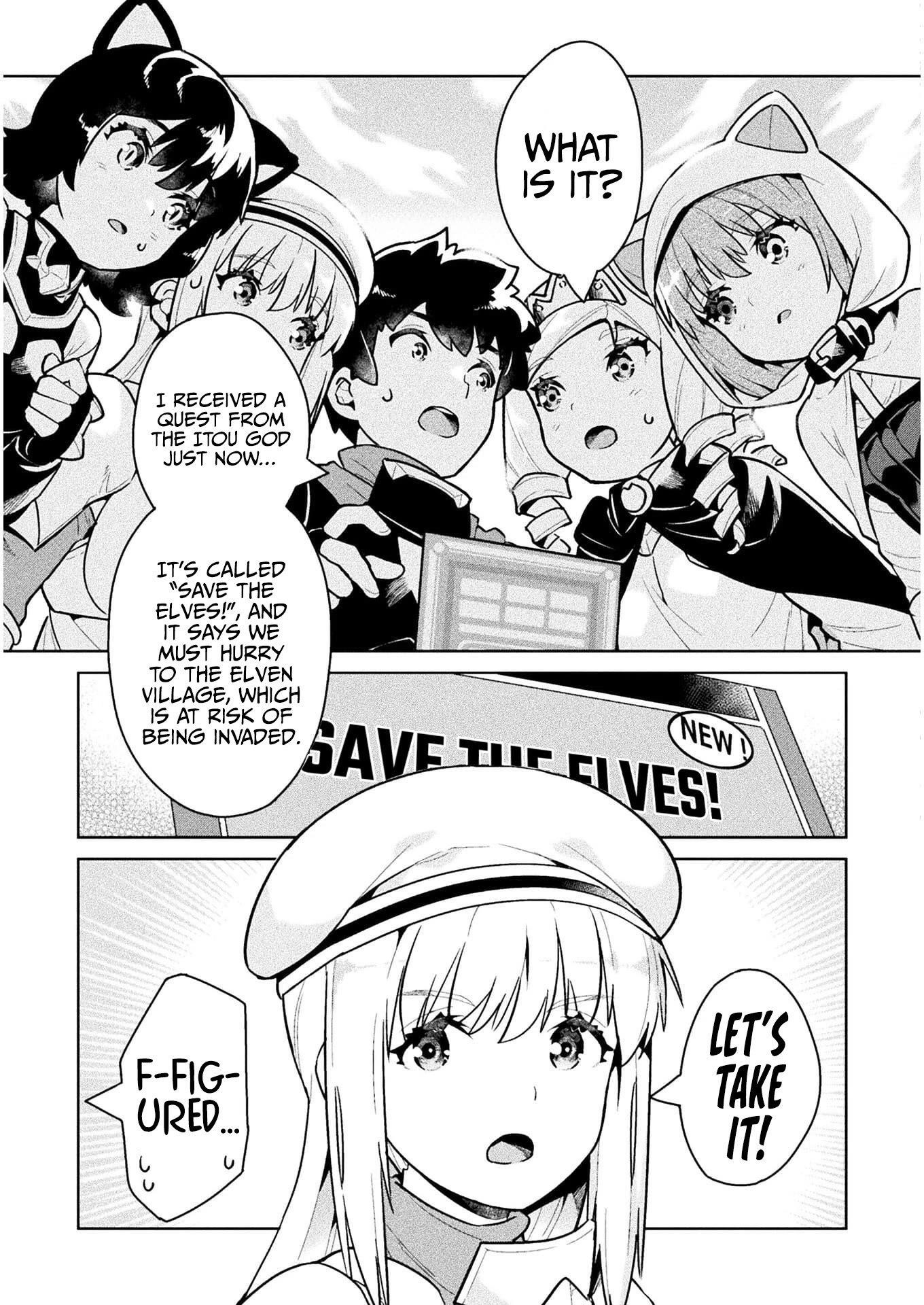 Neet Dakedo Hello Work Ni Ittara Isekai Ni Tsuretekareta Chapter 40 - Page 3