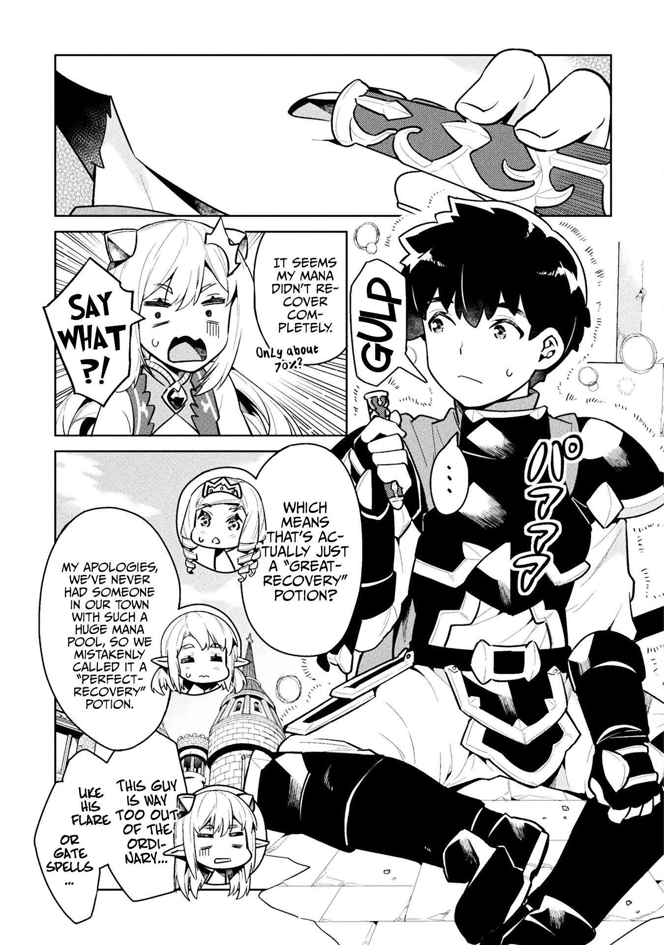 Neet Dakedo Hello Work Ni Ittara Isekai Ni Tsuretekareta Chapter 41 - Page 15