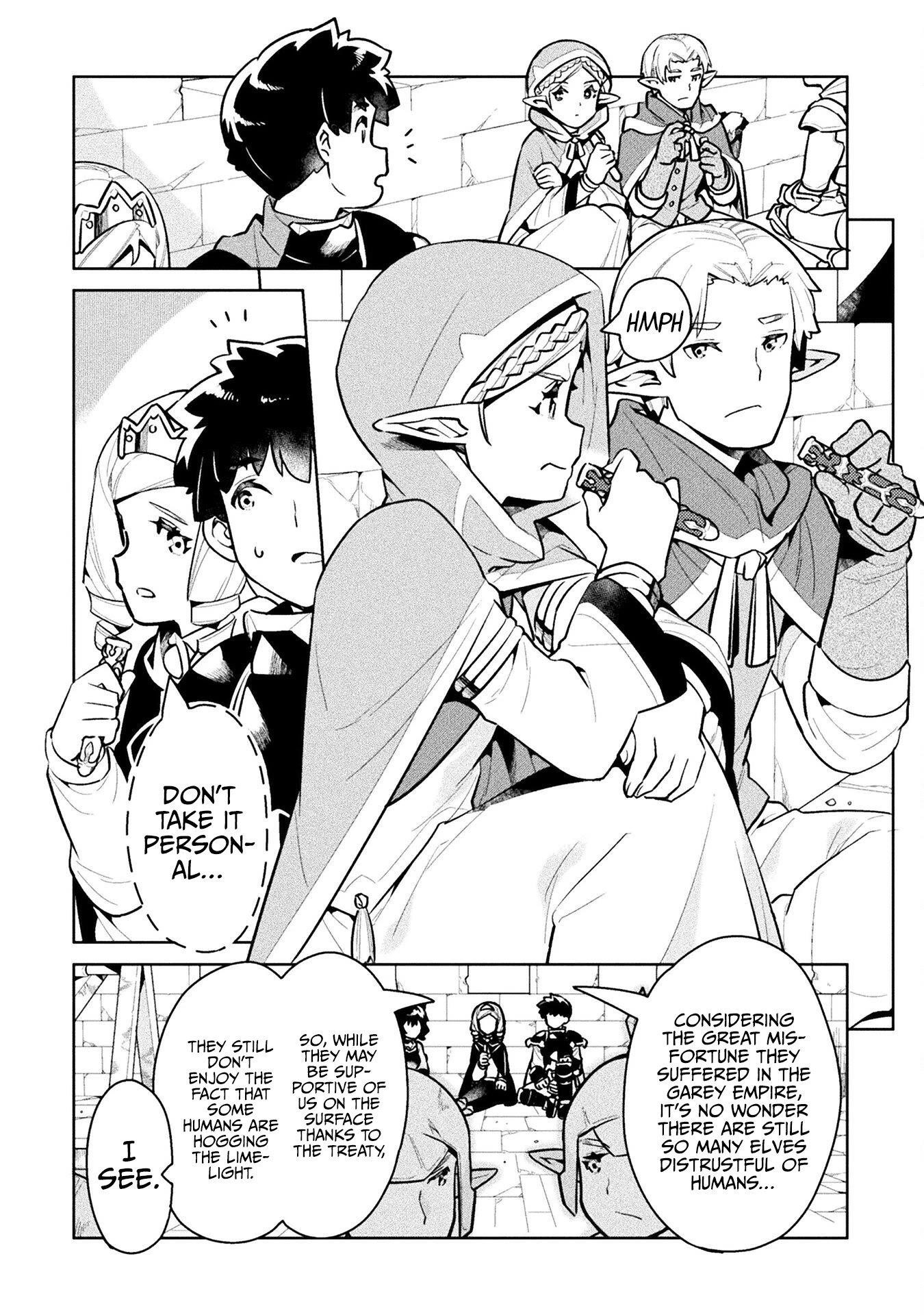 Neet Dakedo Hello Work Ni Ittara Isekai Ni Tsuretekareta Chapter 41 - Page 16