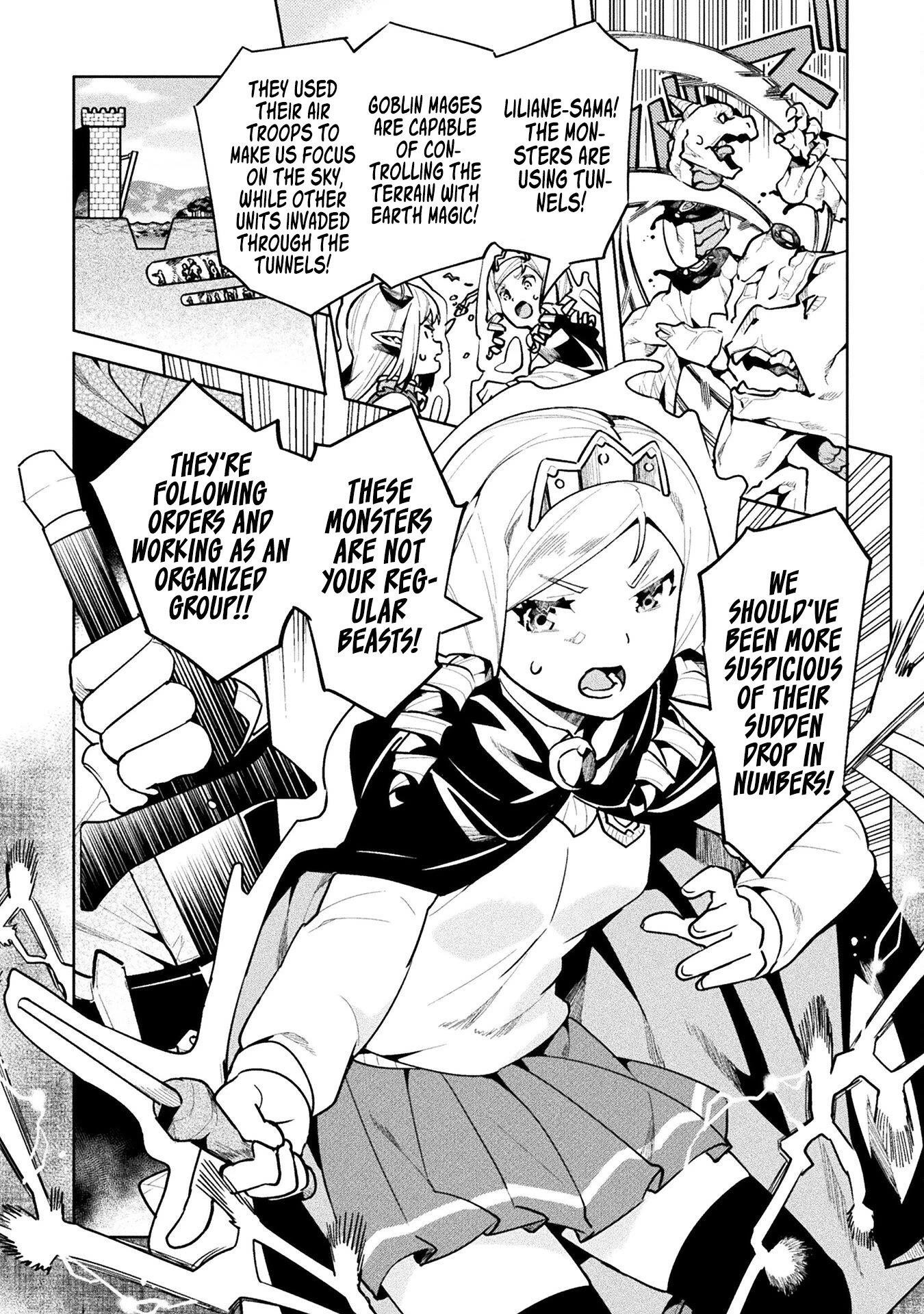 Neet Dakedo Hello Work Ni Ittara Isekai Ni Tsuretekareta Chapter 41 - Page 24