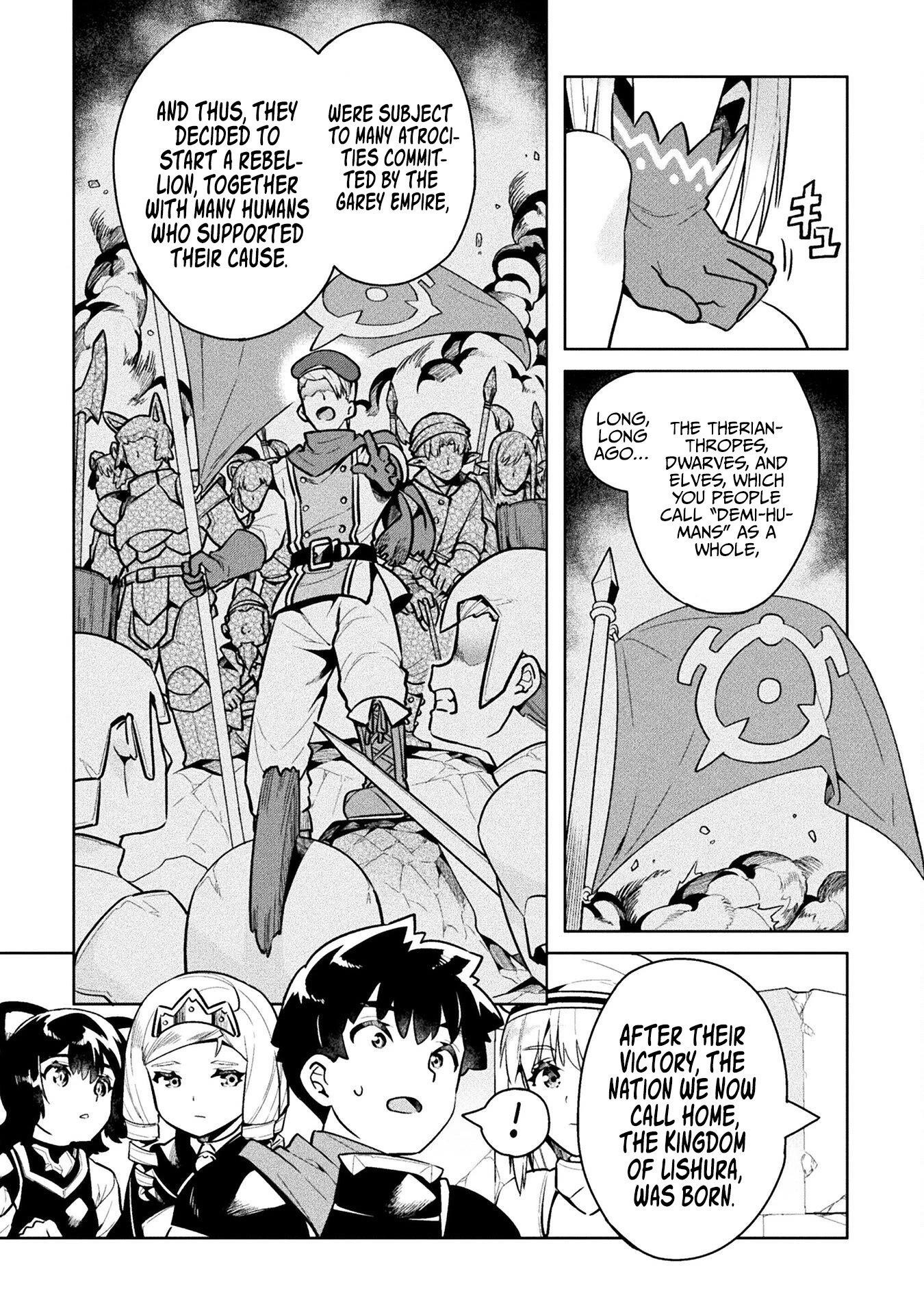 Neet Dakedo Hello Work Ni Ittara Isekai Ni Tsuretekareta Chapter 41 - Page 6