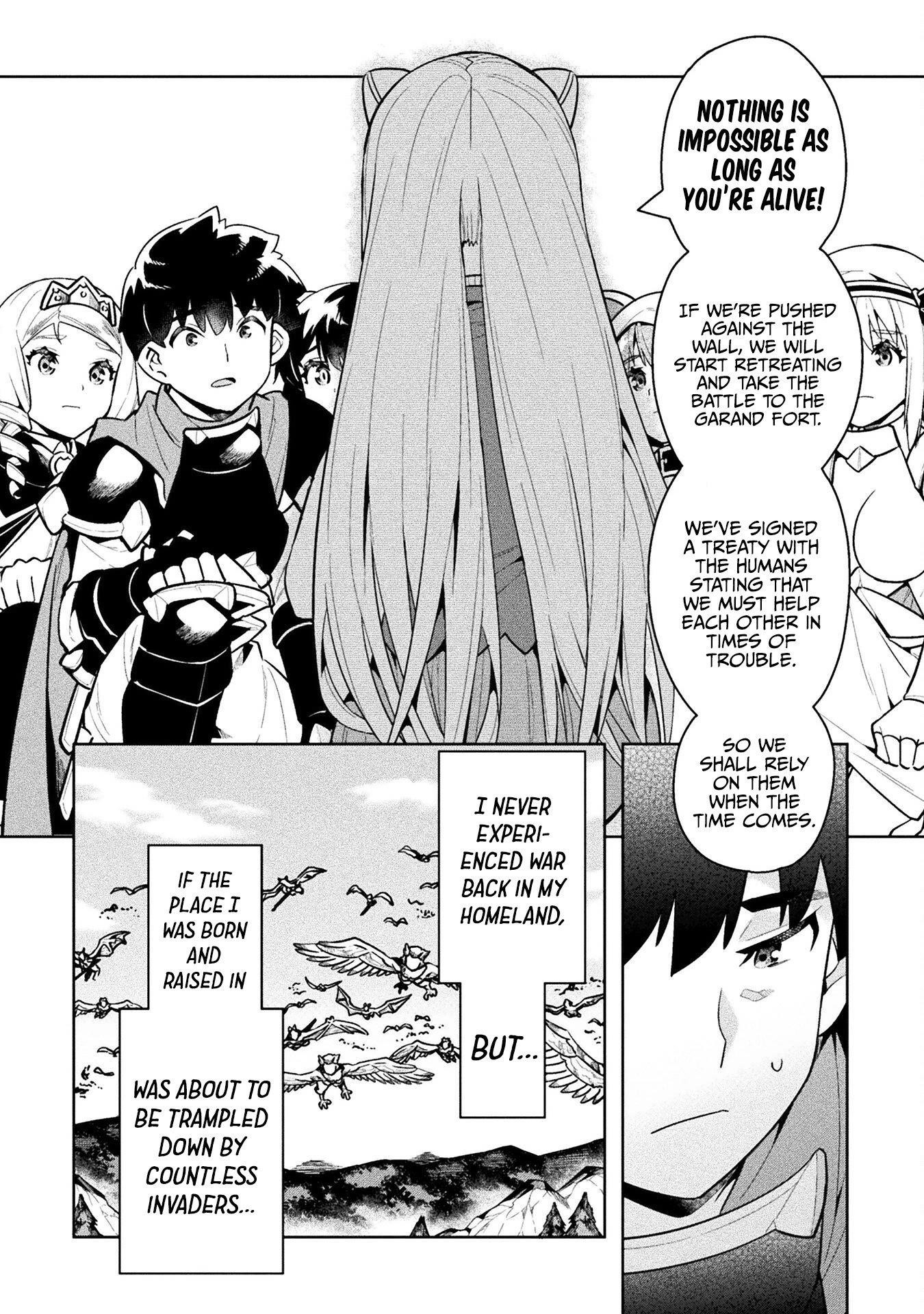 Neet Dakedo Hello Work Ni Ittara Isekai Ni Tsuretekareta Chapter 41 - Page 8