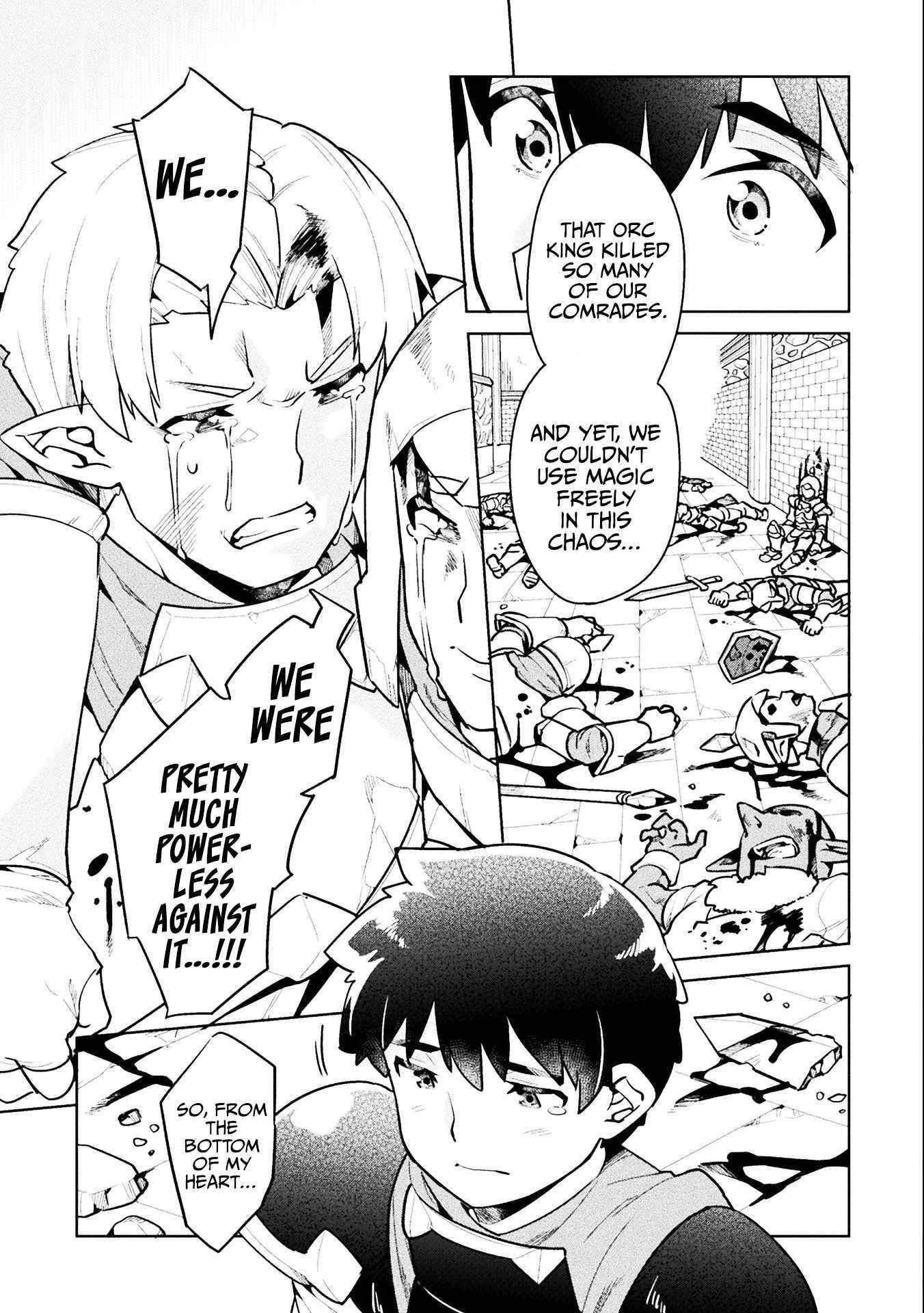 Neet Dakedo Hello Work Ni Ittara Isekai Ni Tsuretekareta Chapter 42 - Page 15